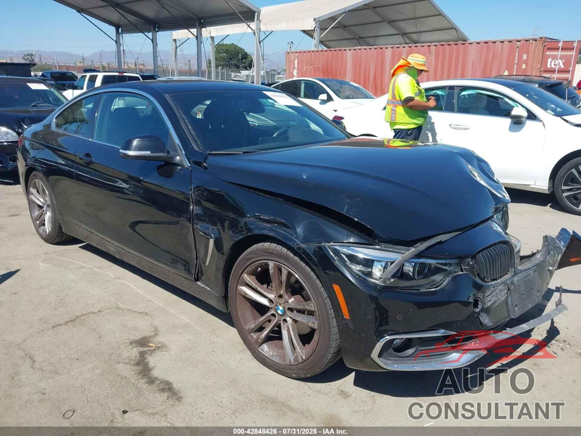 BMW 430I 2019 - WBA4W3C55KAF93649