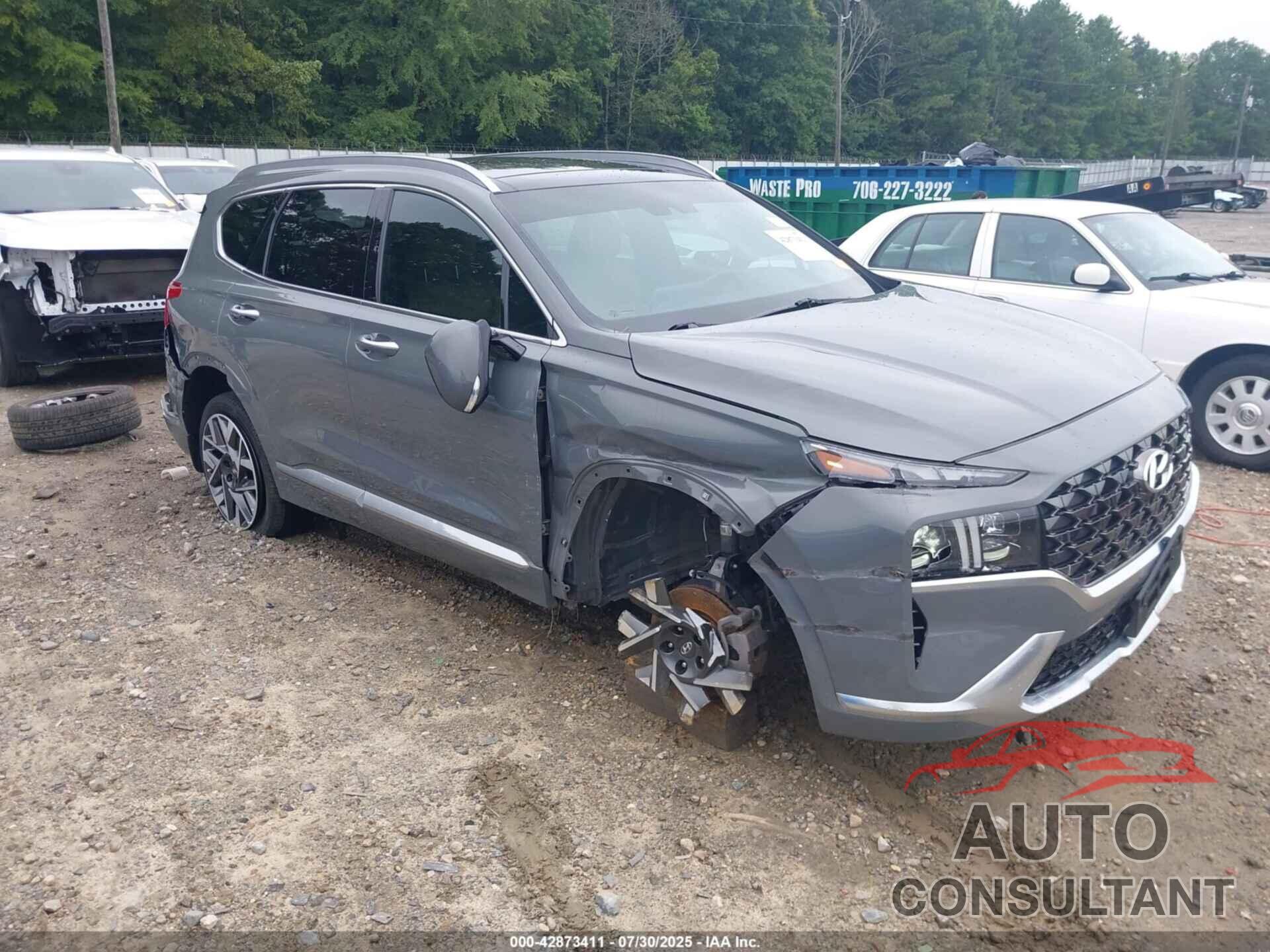 HYUNDAI SANTA FE 2022 - 5NMS5DAL0NH480042