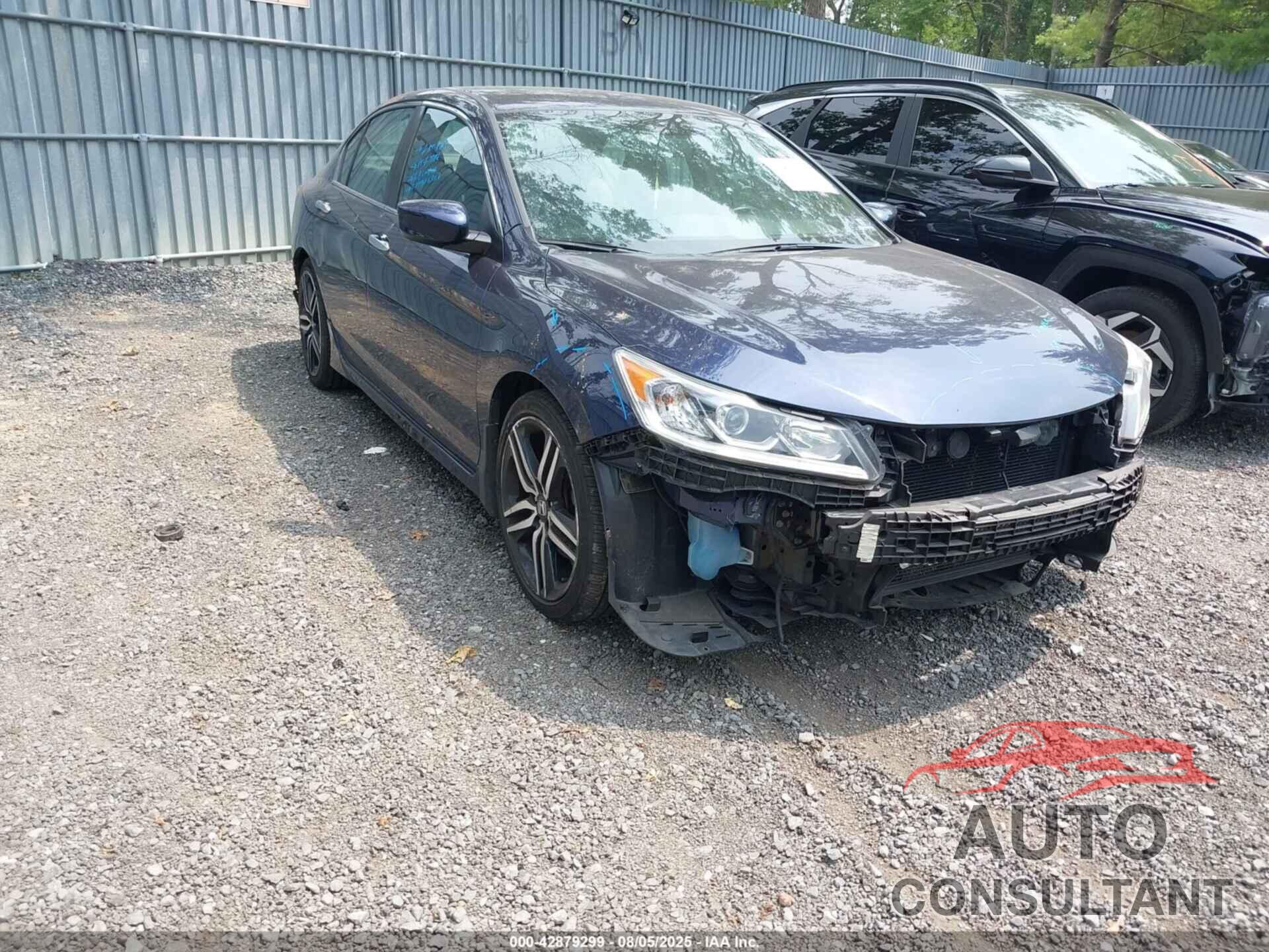 HONDA ACCORD 2017 - 1HGCR2F5XHA297142
