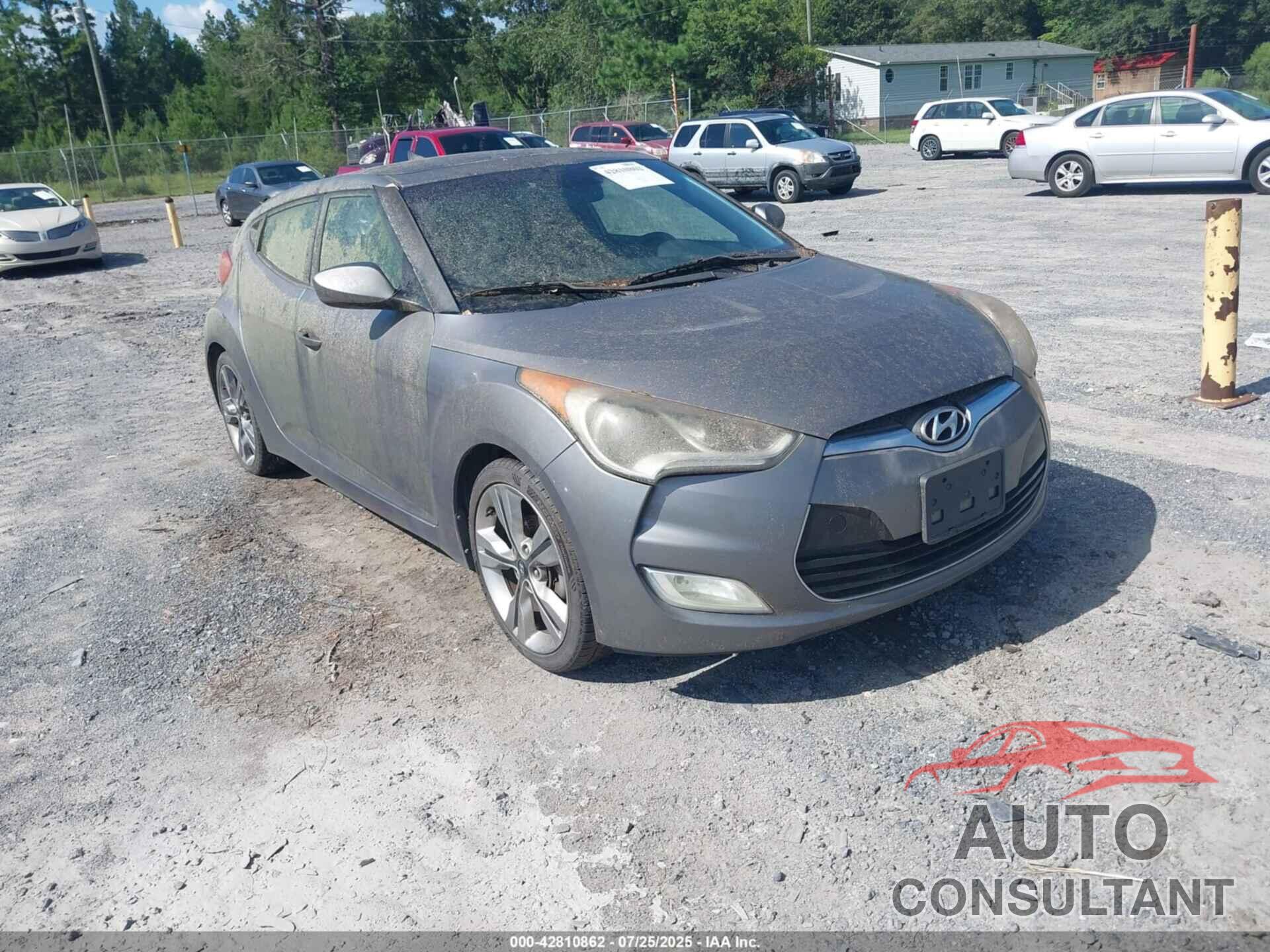HYUNDAI VELOSTER 2016 - KMHTC6AD5GU252043