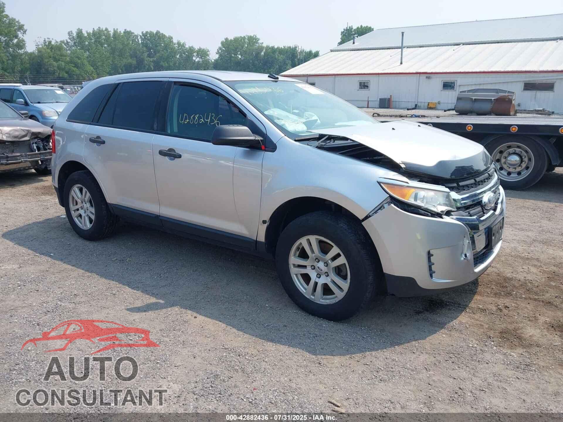 FORD EDGE 2013 - 2FMDK3GC6DBA31086