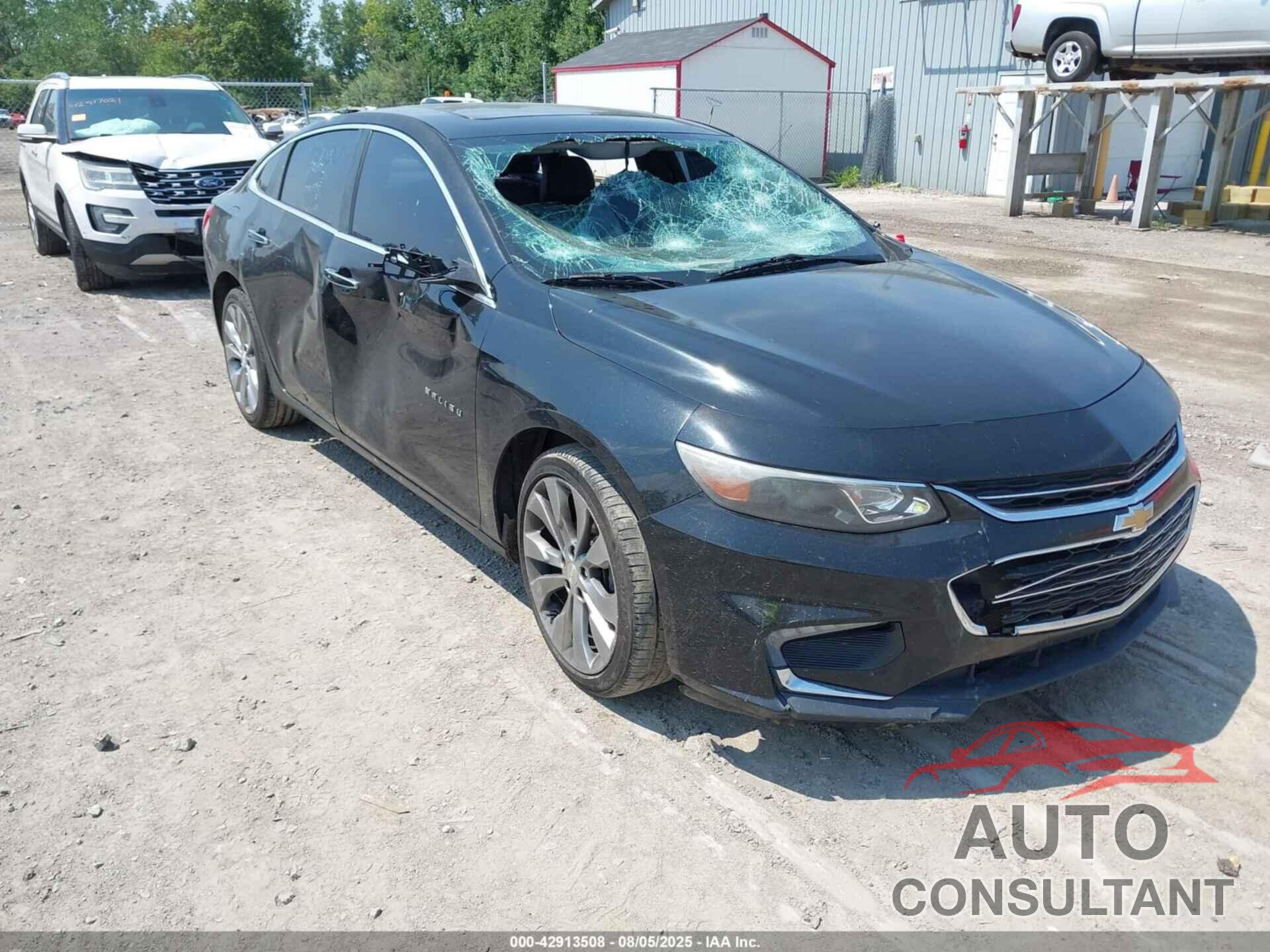 CHEVROLET MALIBU 2018 - 1G1ZE5SX0JF102048