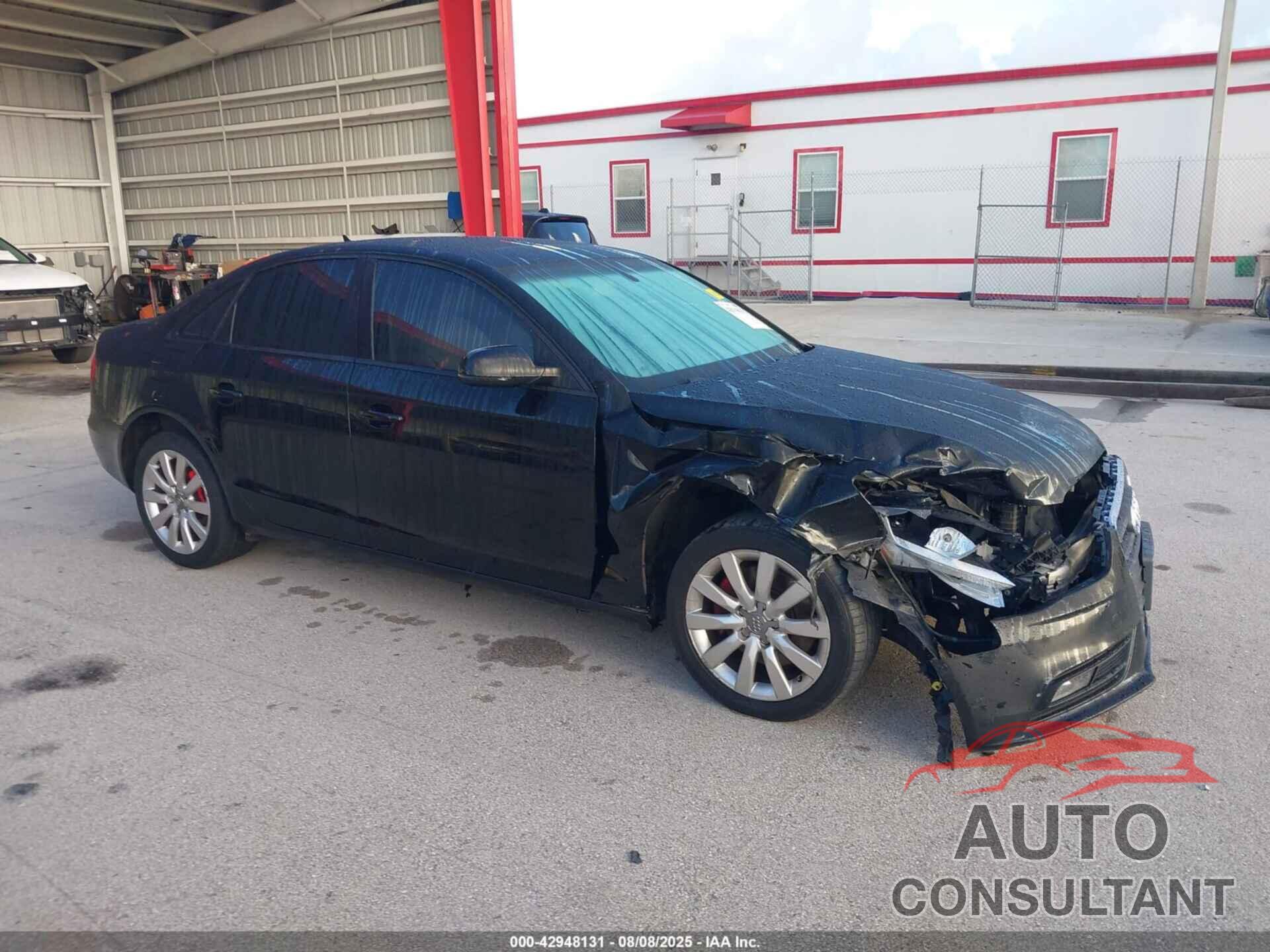 AUDI A4 2013 - WAUBFAFL2DA144502