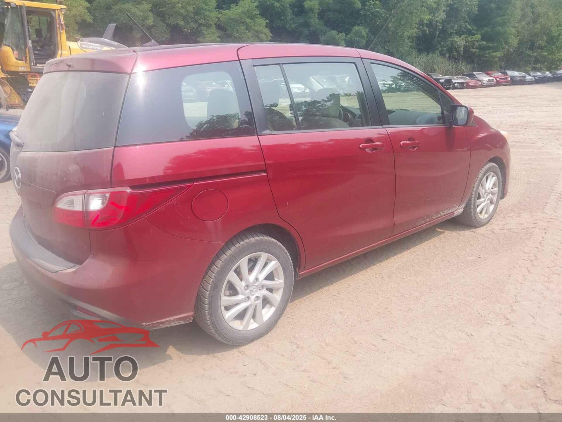 MAZDA MAZDA5 2012 - JM1CW2BL2C0141235