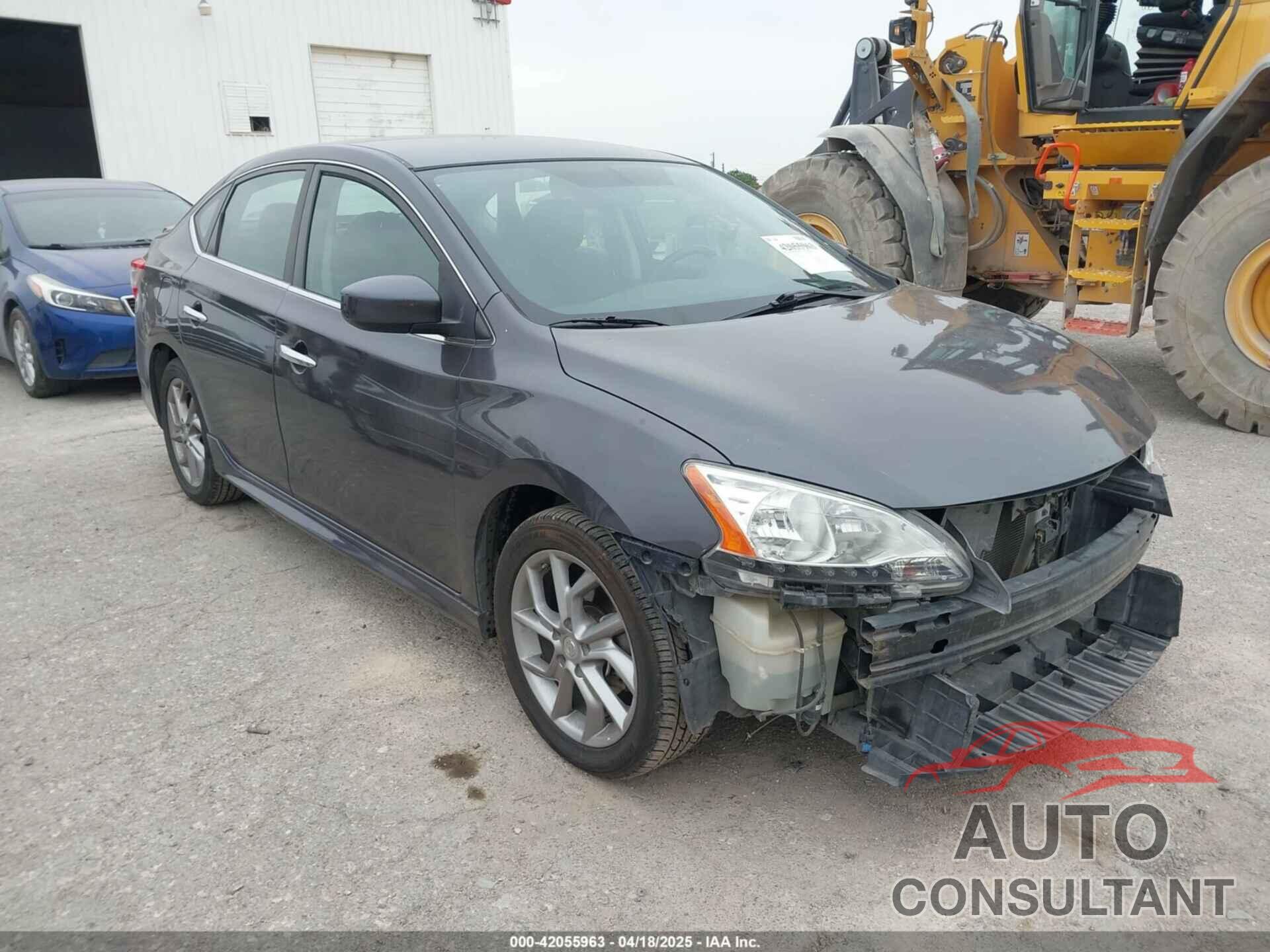 NISSAN SENTRA 2013 - 3N1AB7APXDL763609