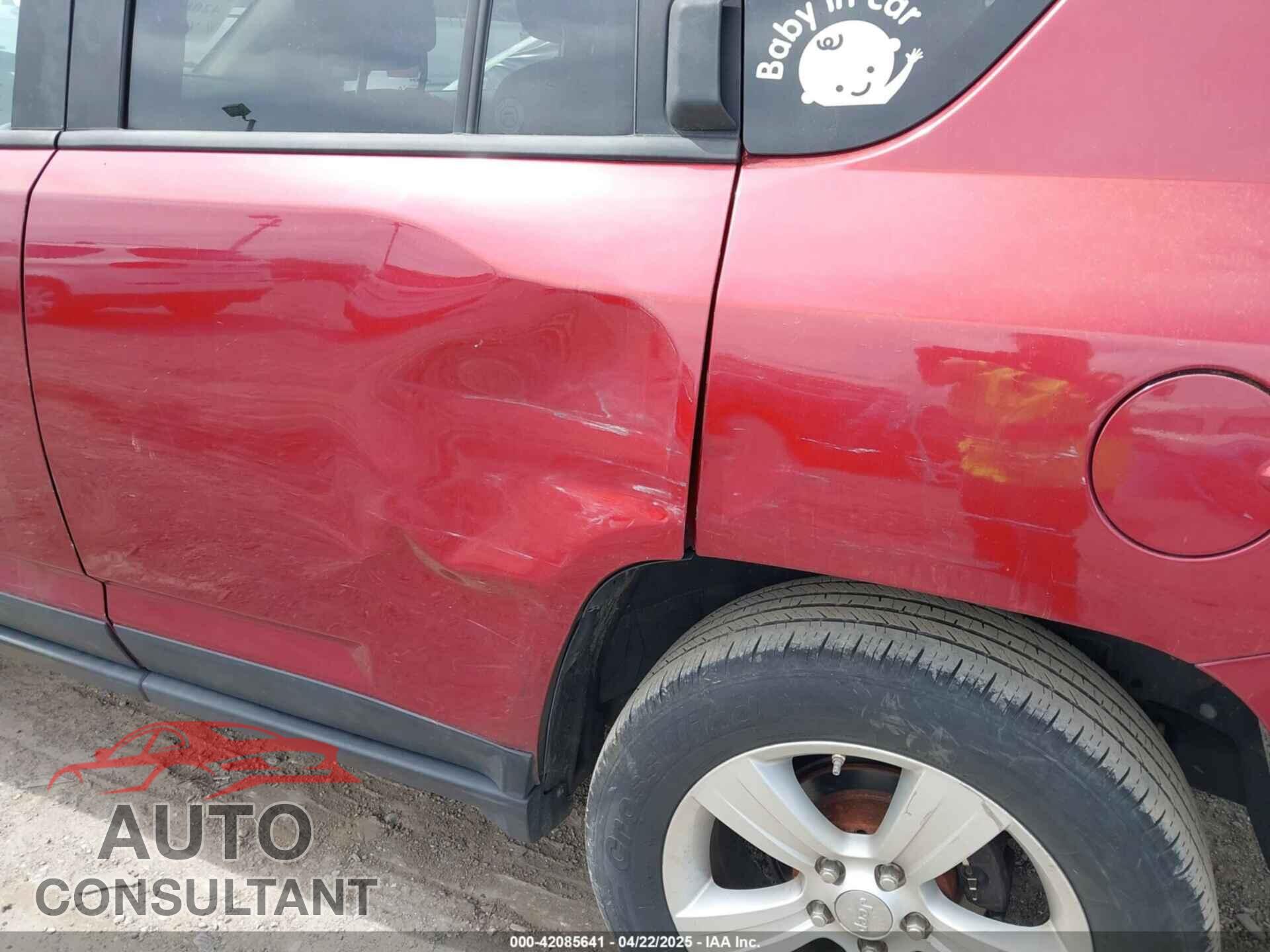 JEEP COMPASS 2012 - 1C4NJDEB6CD624936