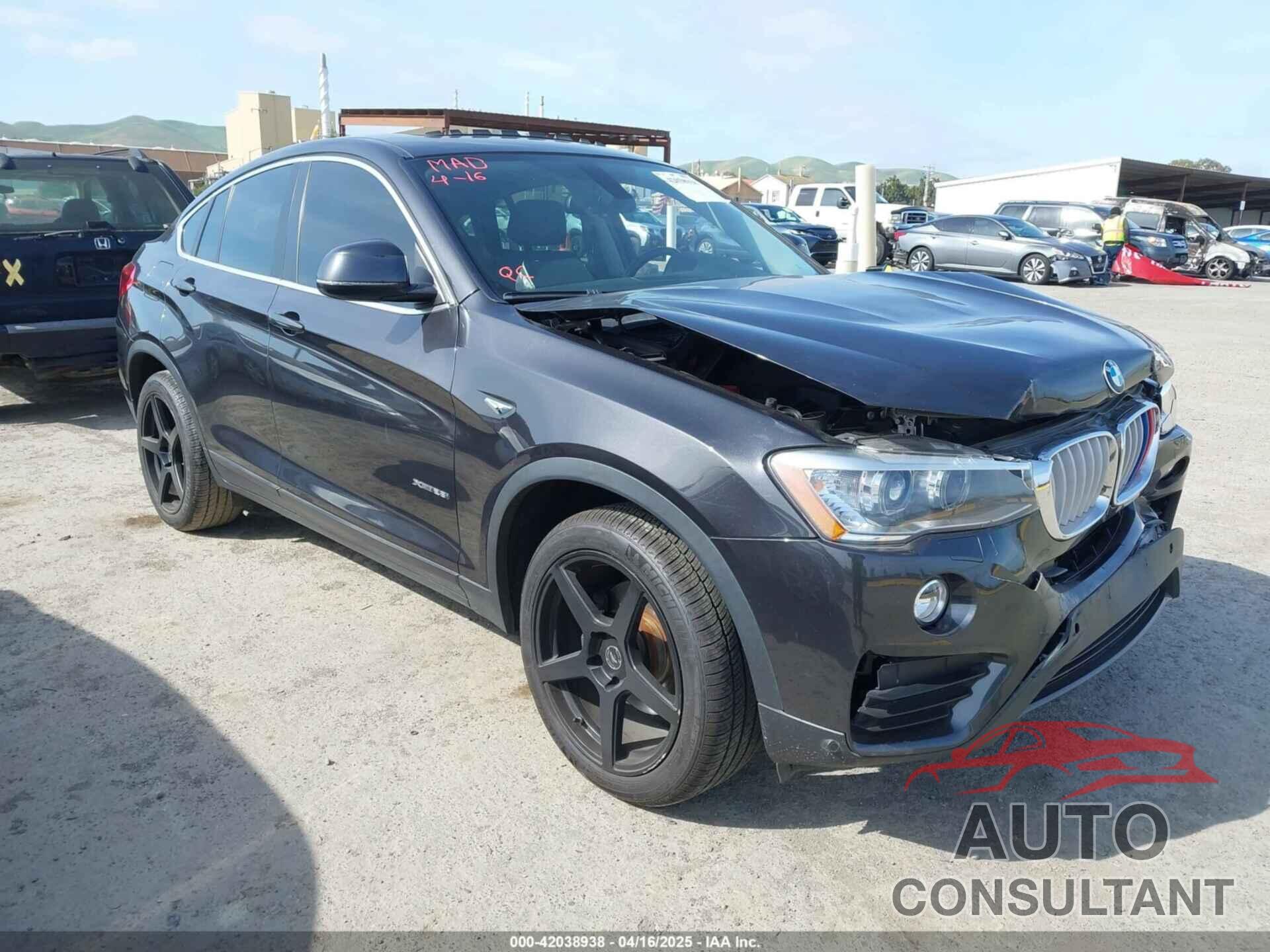 BMW X4 2015 - 5UXXW3C54F0M87412