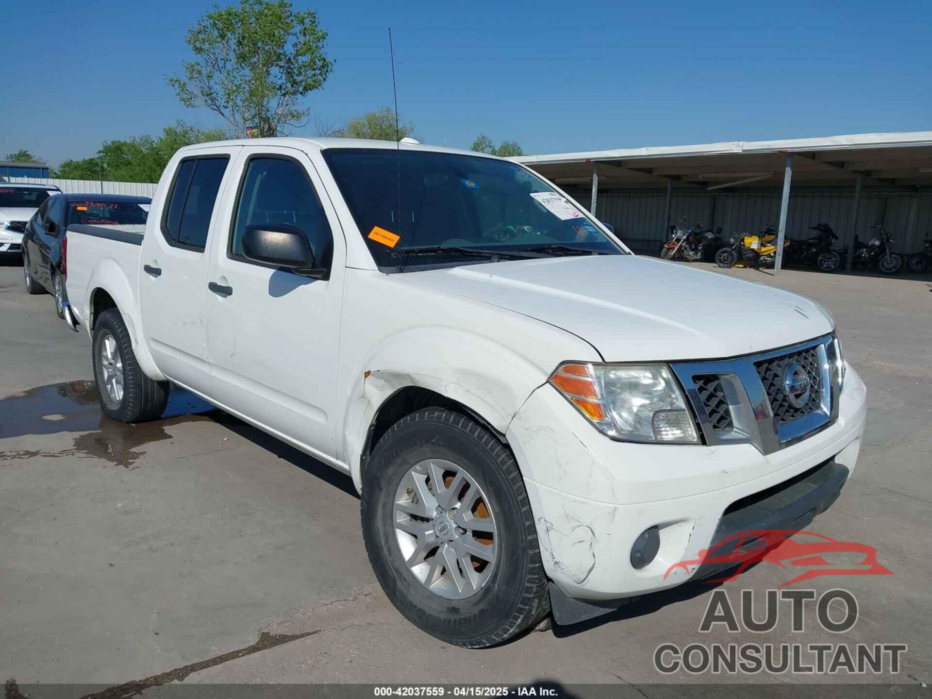 NISSAN FRONTIER 2016 - 1N6AD0ER7GN746696