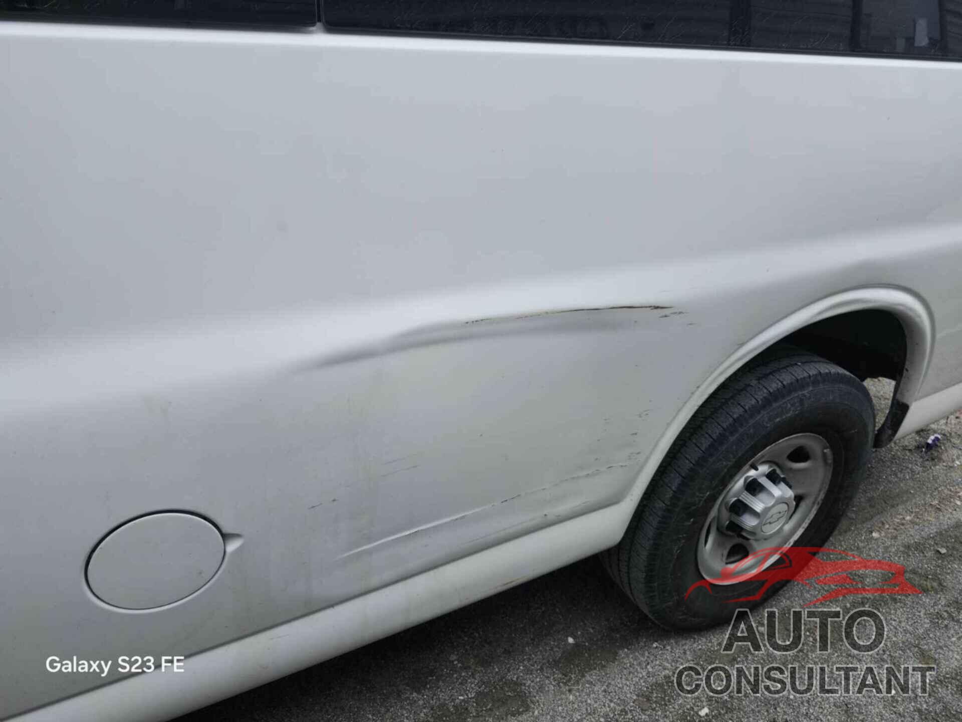 CHEVROLET EXPRESS G3500 2015 - 1GAZGZFF0F1226070