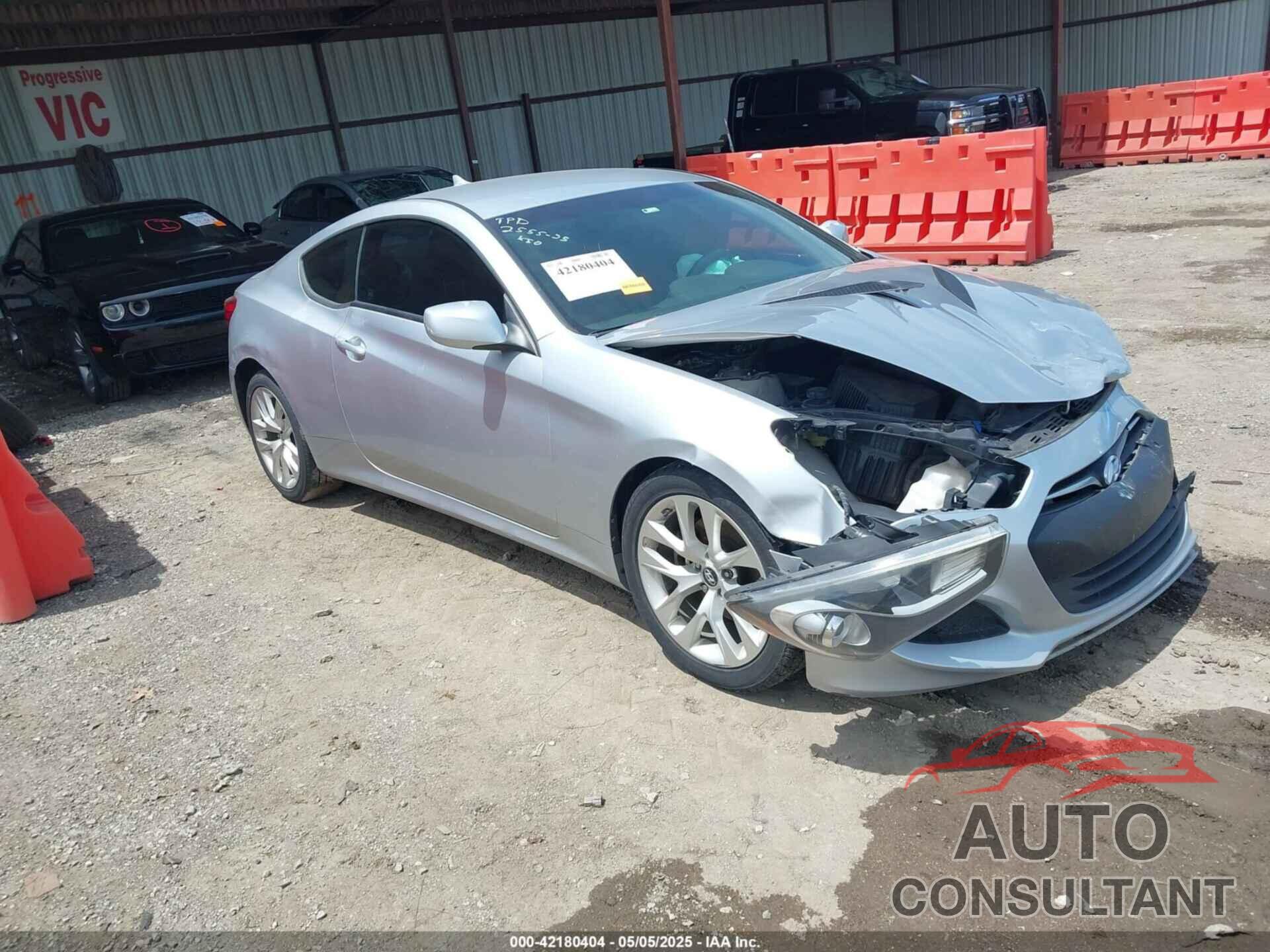HYUNDAI GENESIS 2013 - KMHHT6KDXDU084903