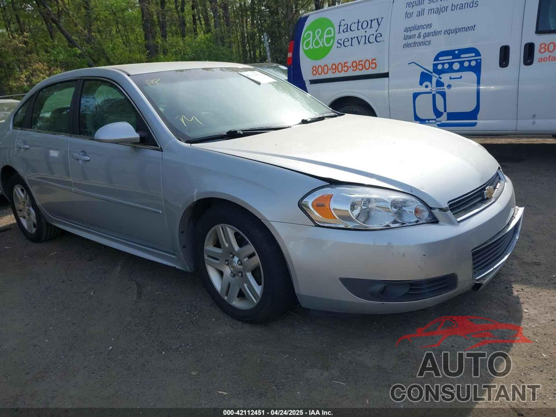 CHEVROLET IMPALA 2010 - 2G1WB5EK1A1187341