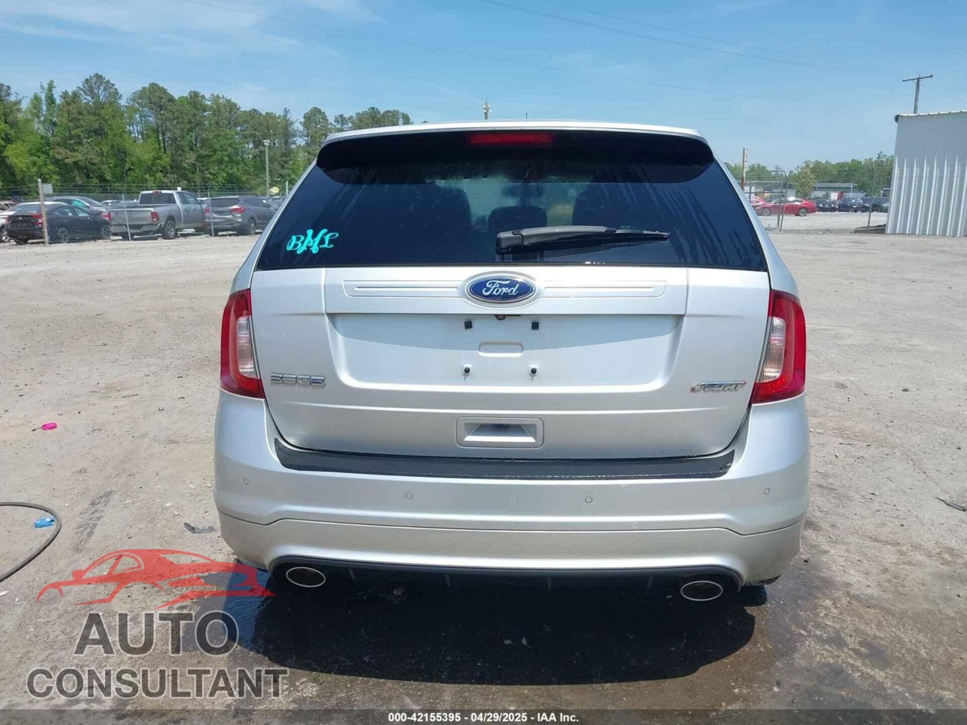 FORD EDGE 2014 - 2FMDK3AKXEBB16689