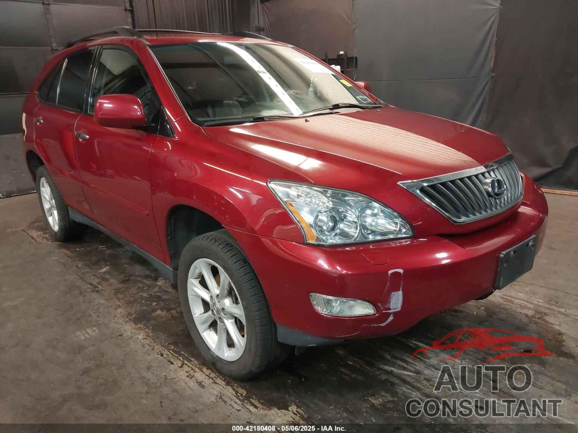 LEXUS RX 350 2009 - 2T2HK31U59C134565