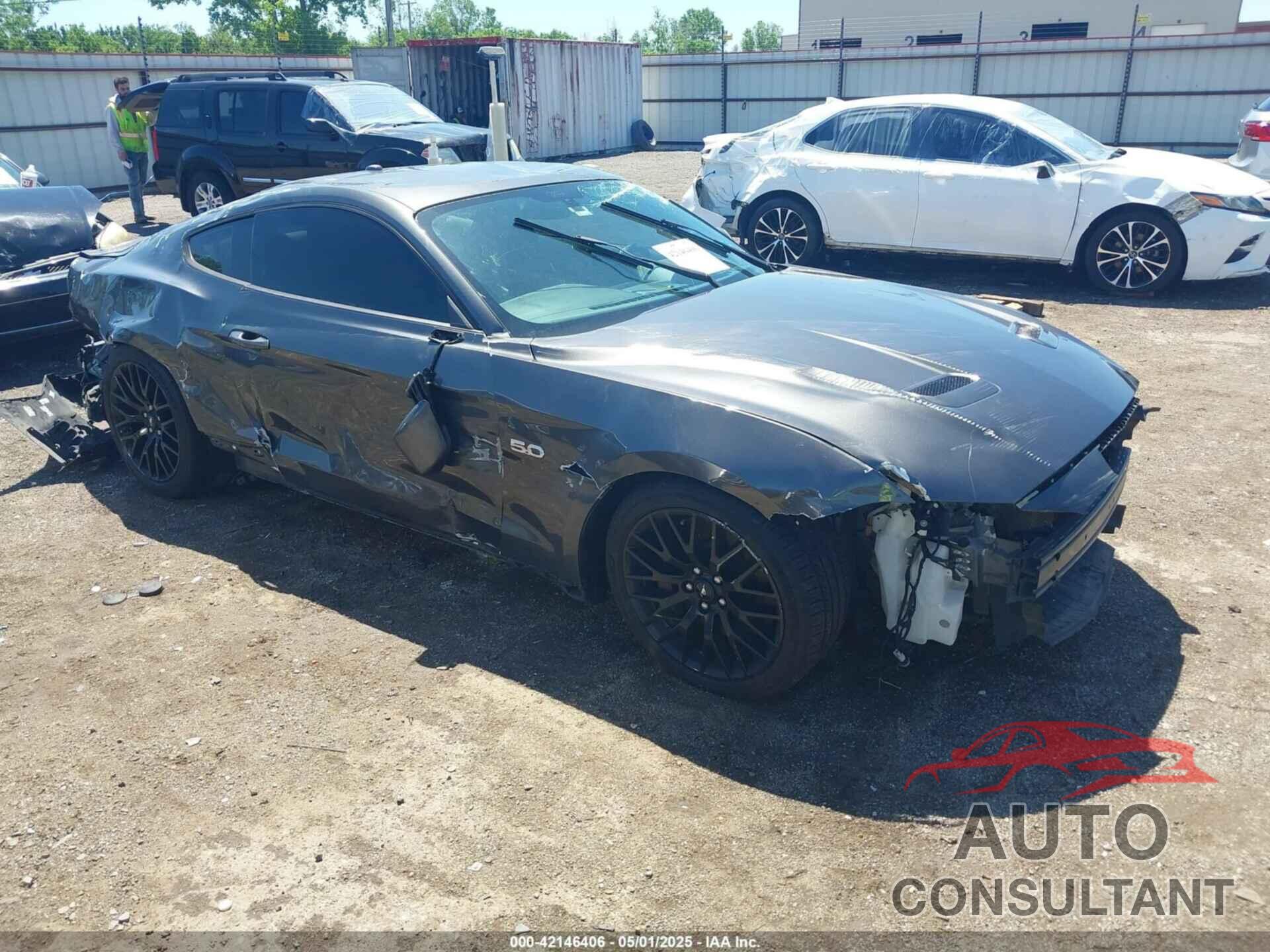 FORD MUSTANG 2018 - 1FA6P8CFXJ5108334