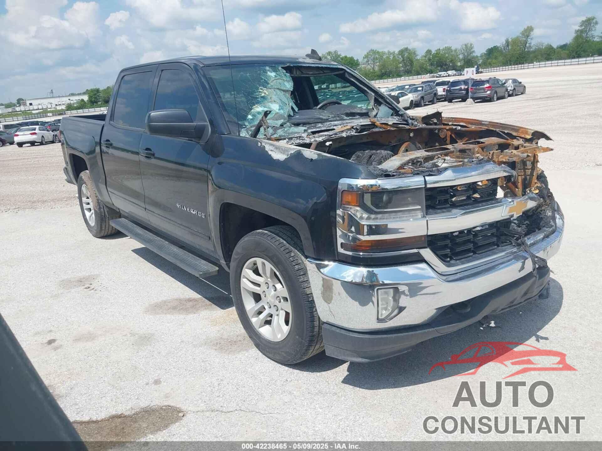 CHEVROLET SILVERADO 1500 2017 - 3GCUKREC2HG333665