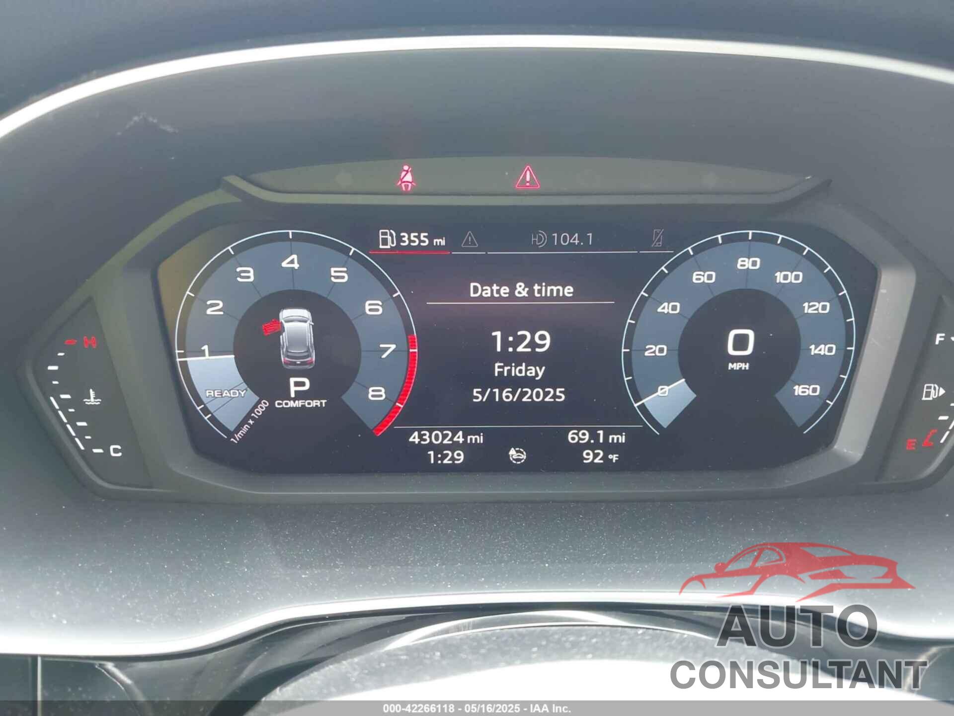 AUDI Q3 2020 - WA1AECF34L1104864