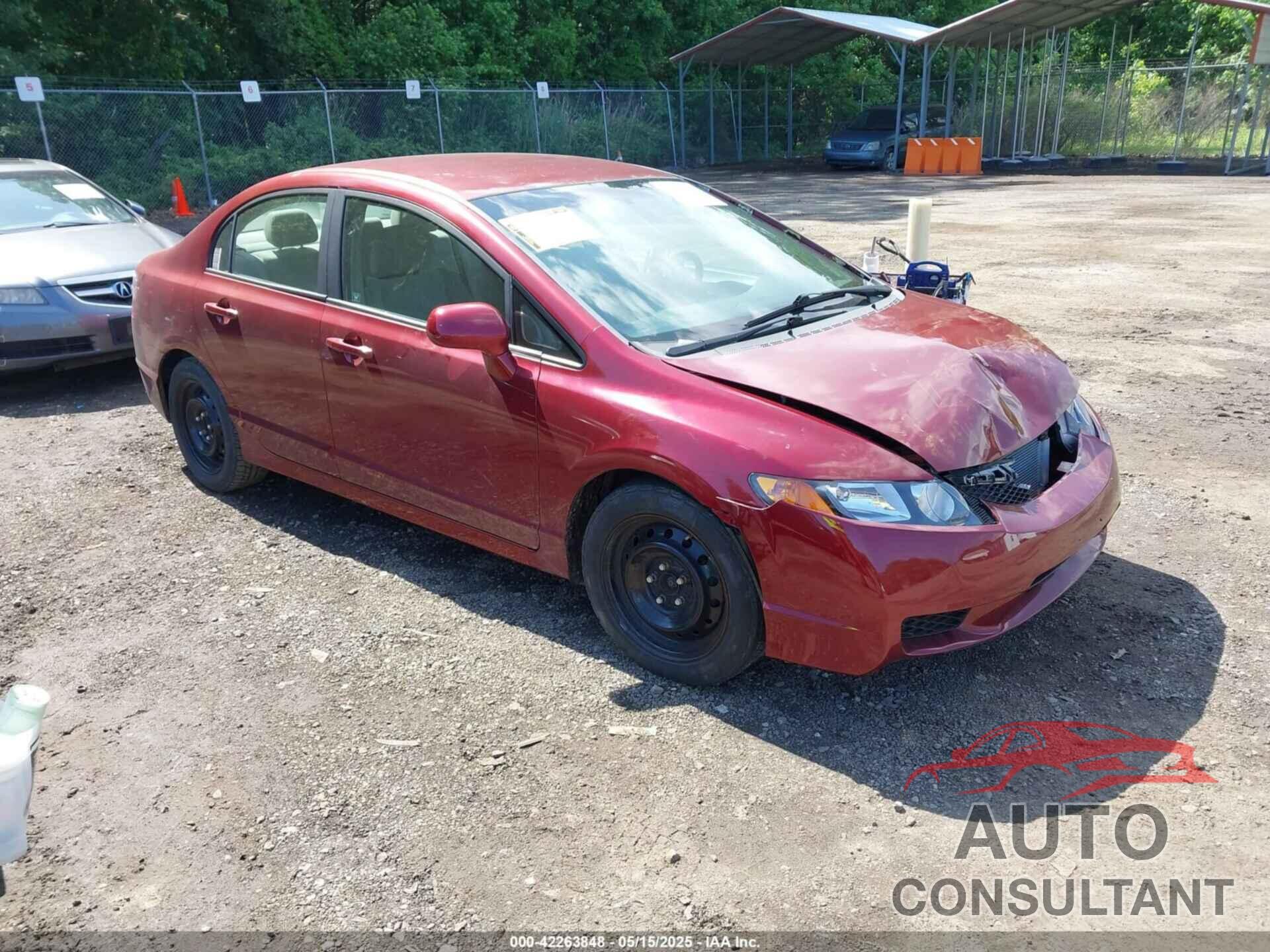 HONDA CIVIC 2011 - 19XFA1F51BE023149