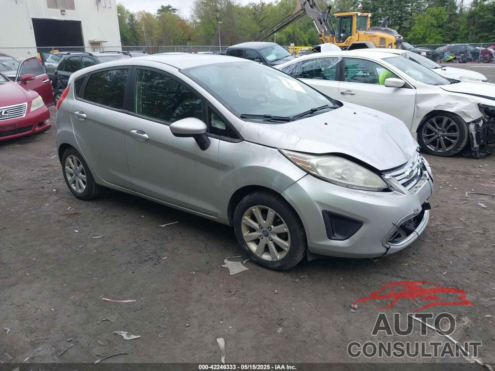 FORD FIESTA 2012 - 3FADP4EJ8CM114180
