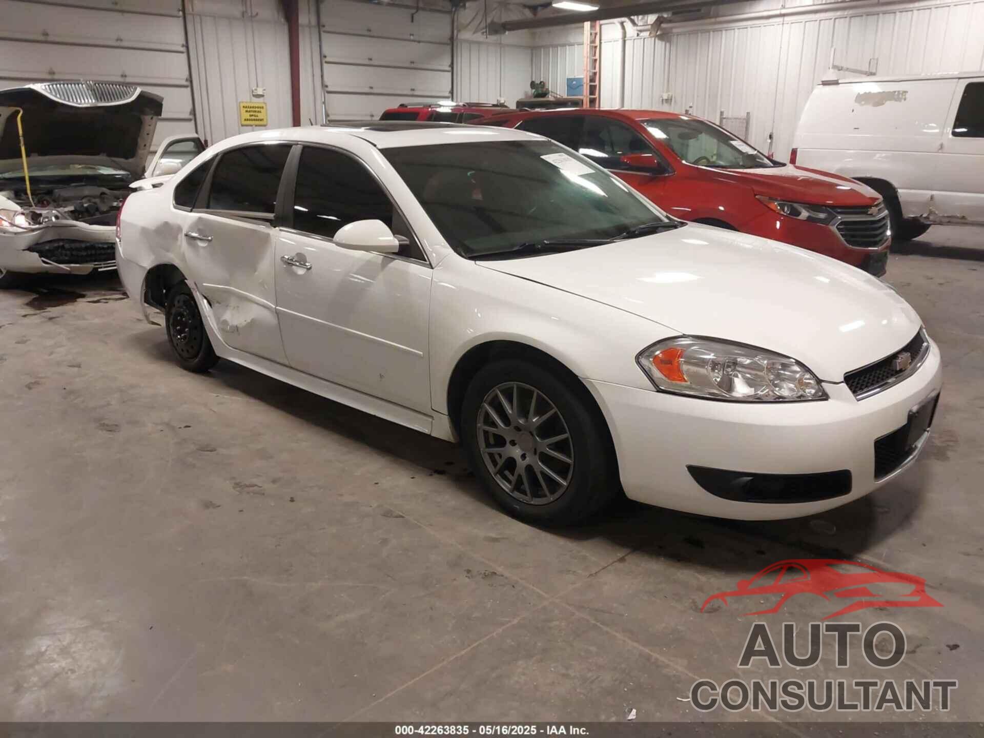 CHEVROLET IMPALA 2012 - 2G1WC5E33C1111953