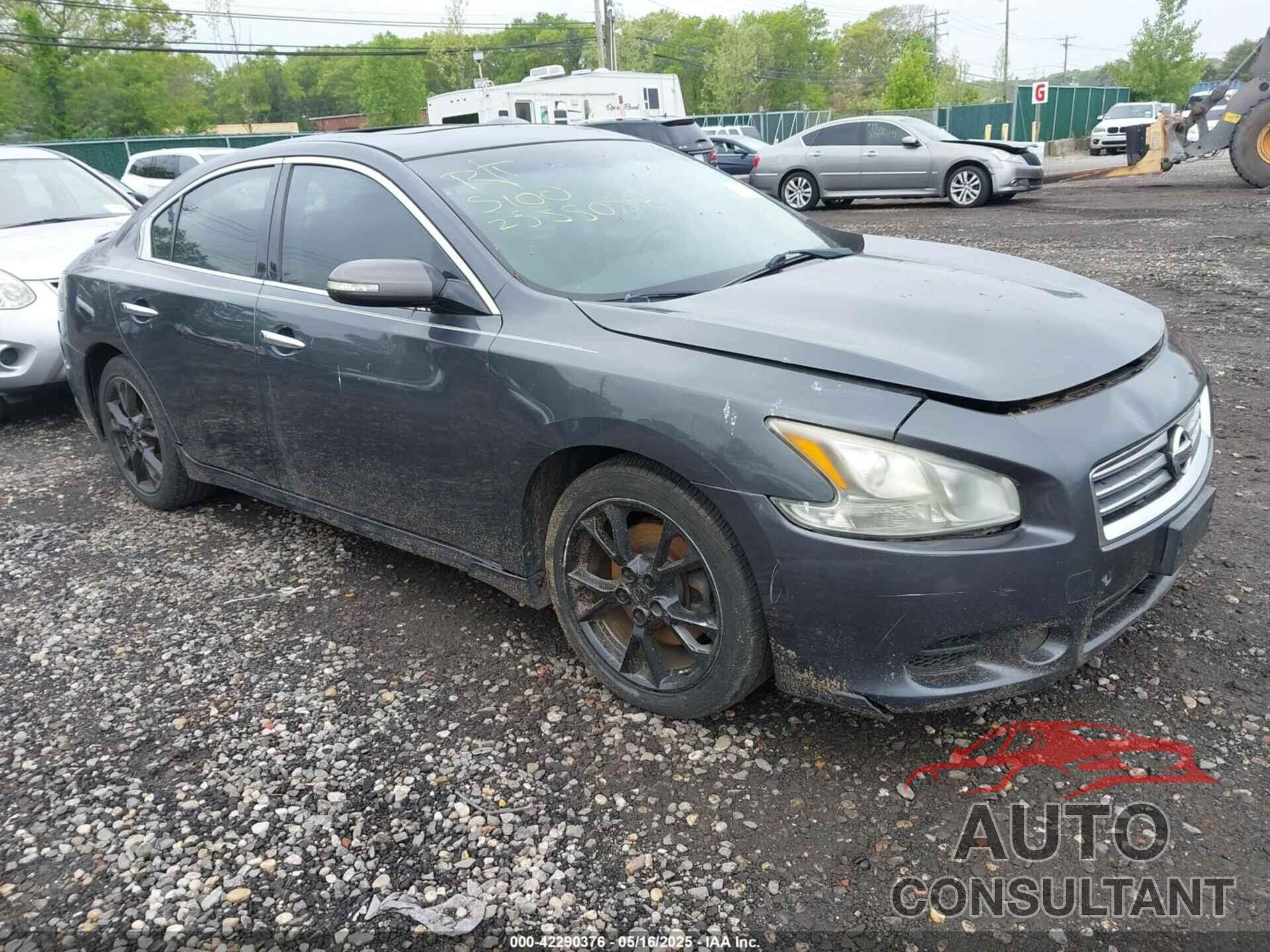 NISSAN MAXIMA 2012 - 1N4AA5AP1CC853803