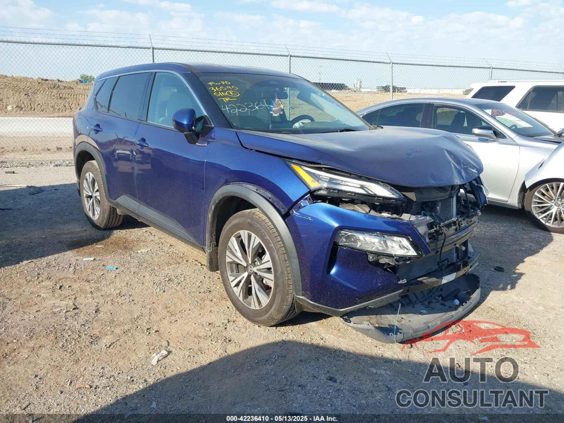 NISSAN ROGUE 2021 - 5N1AT3BA1MC796874