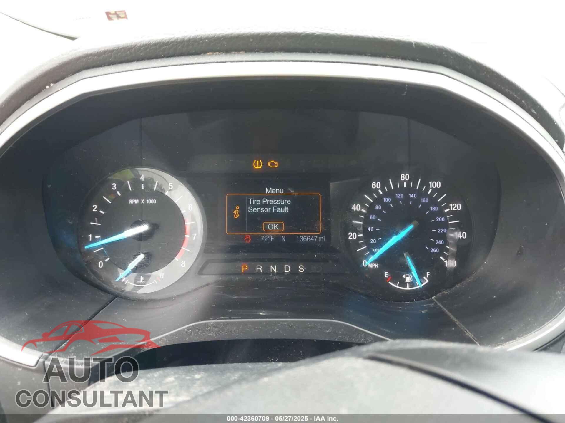 FORD EDGE 2015 - 2FMTK3J83FBC06669