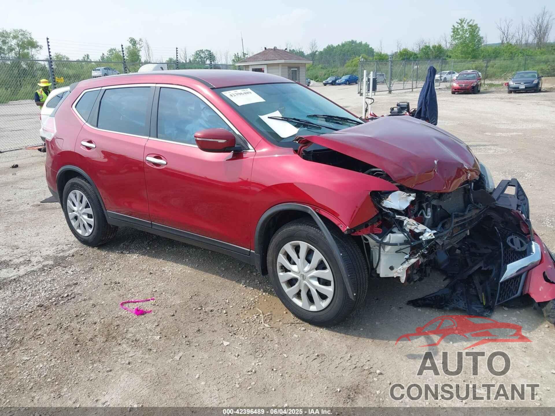 NISSAN ROGUE 2015 - KNMAT2MV8FP517043