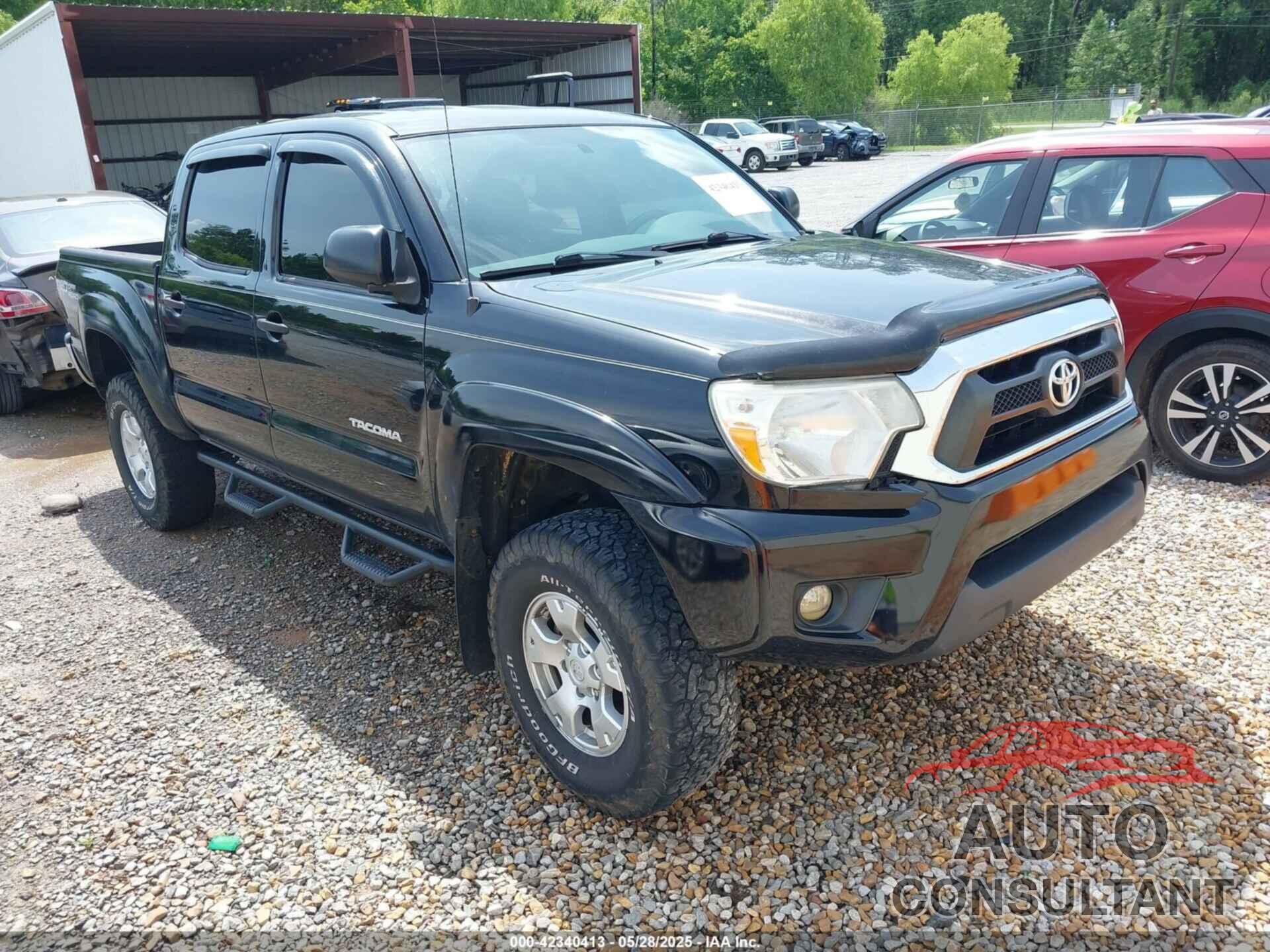 TOYOTA TACOMA 2015 - 5TFLU4EN4FX124916