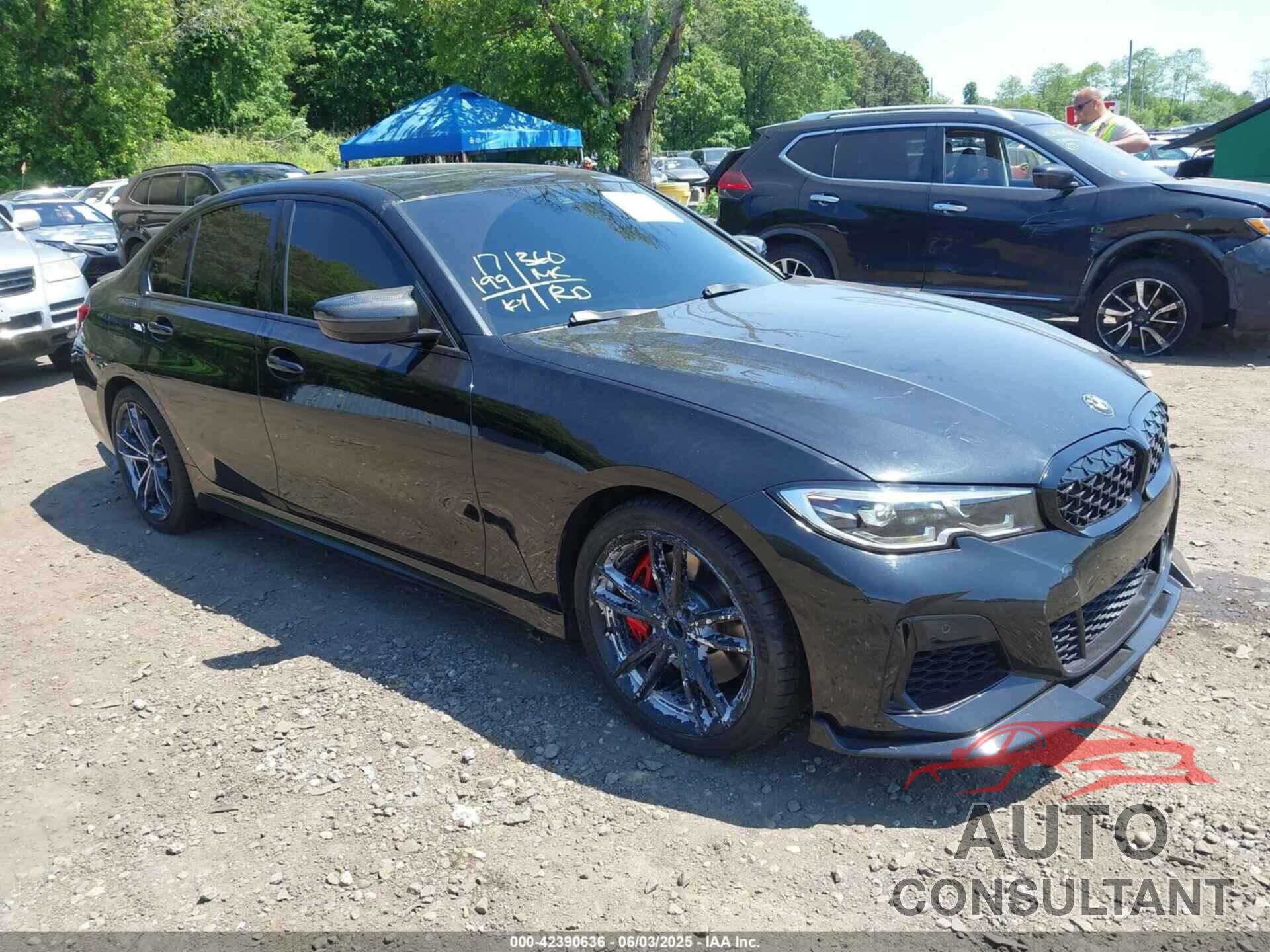 BMW 3 SERIES 2021 - 3MW5U9J09M8B72761
