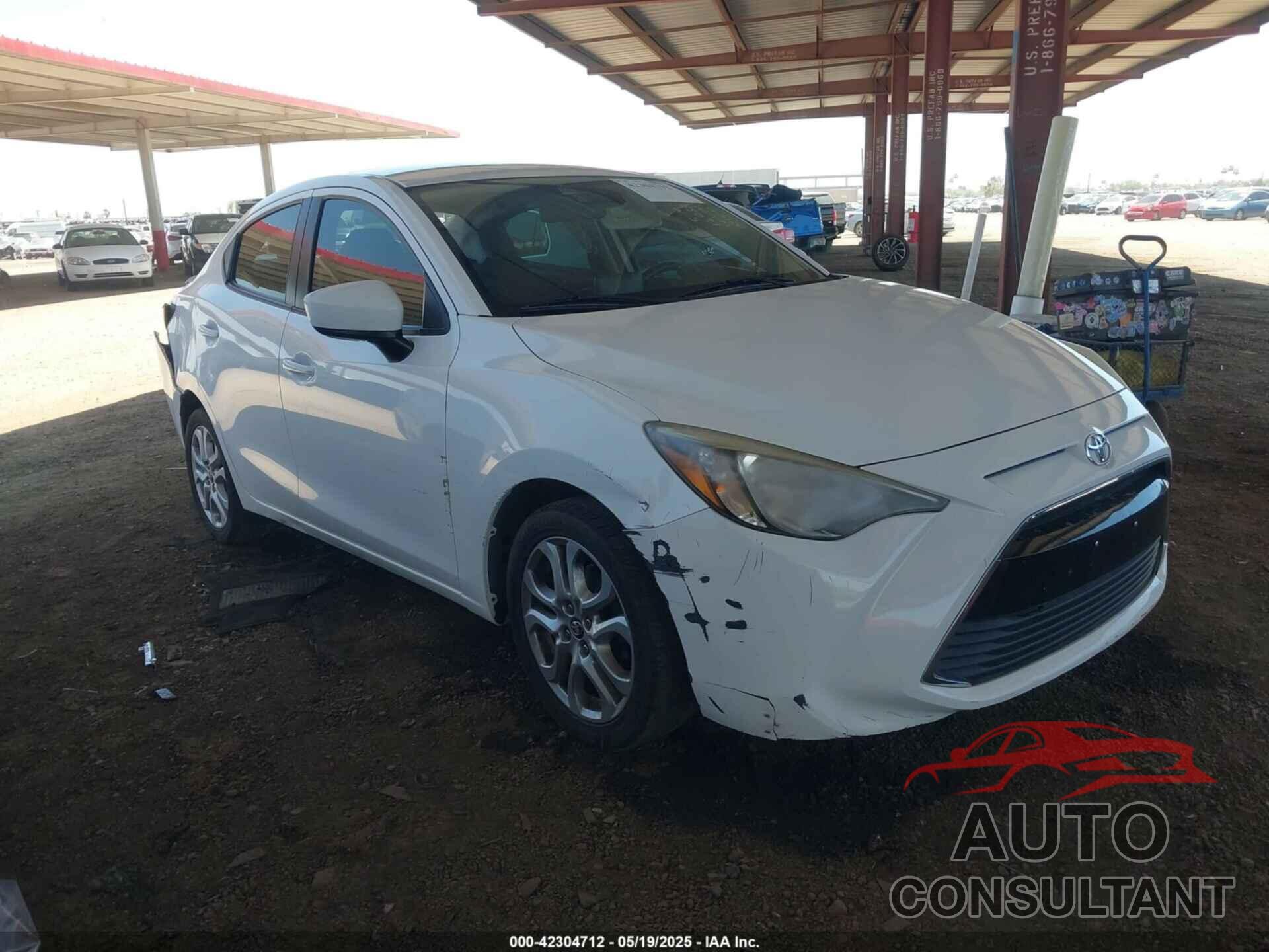TOYOTA YARIS IA 2017 - 3MYDLBYV1HY180614