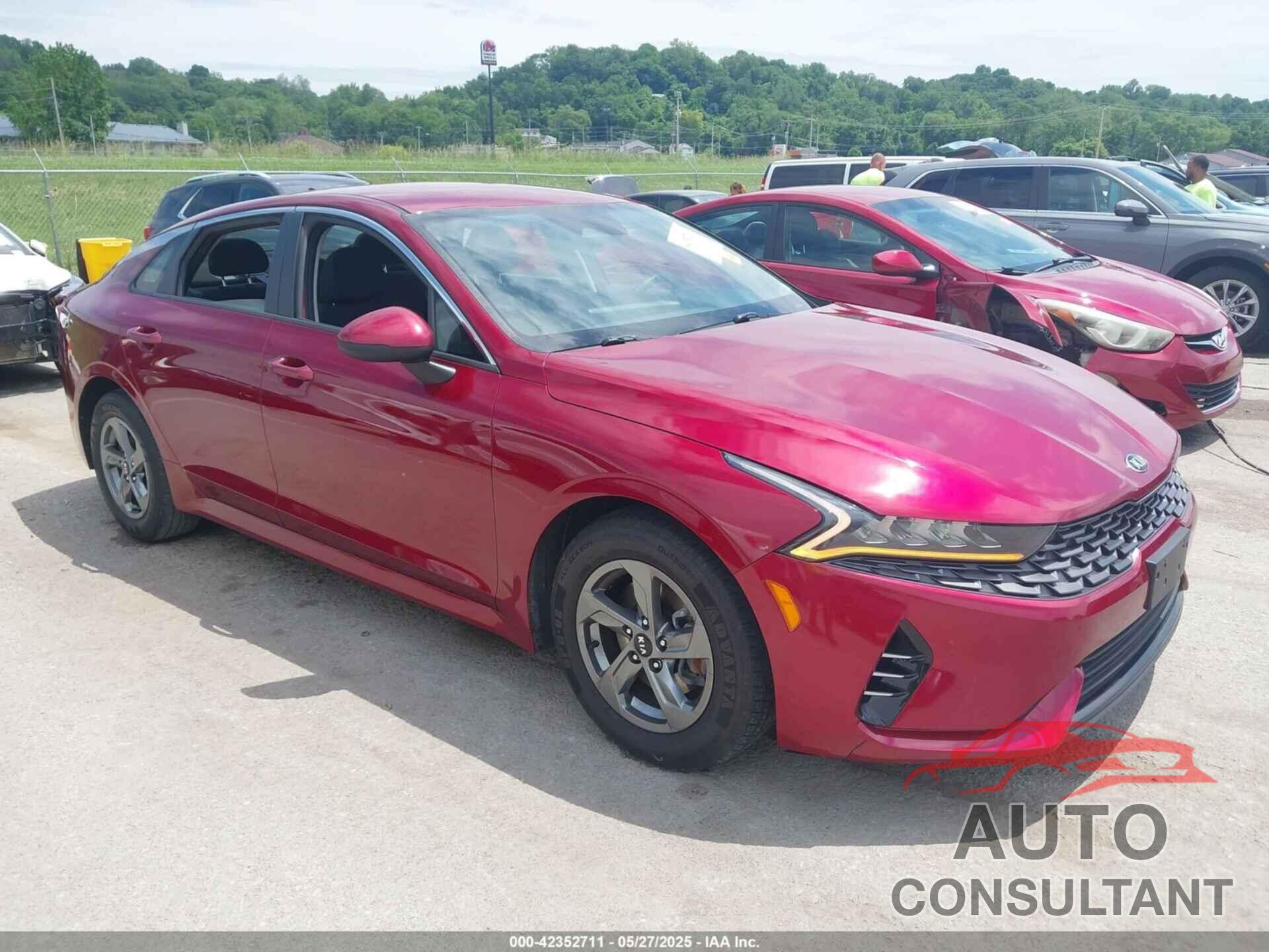 KIA K5 2021 - 5XXG14J21MG046170