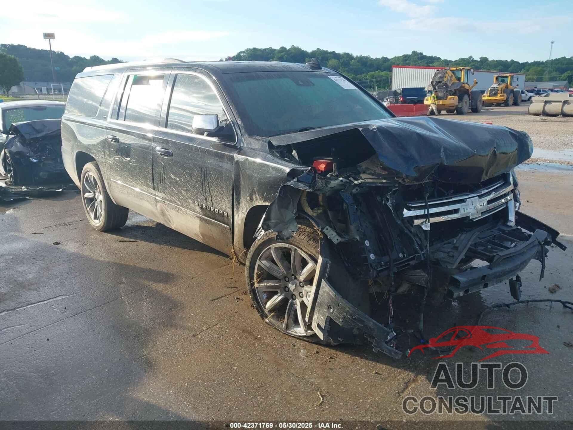 CHEVROLET SUBURBAN 1500 2015 - 1GNSKKKC5FR738247