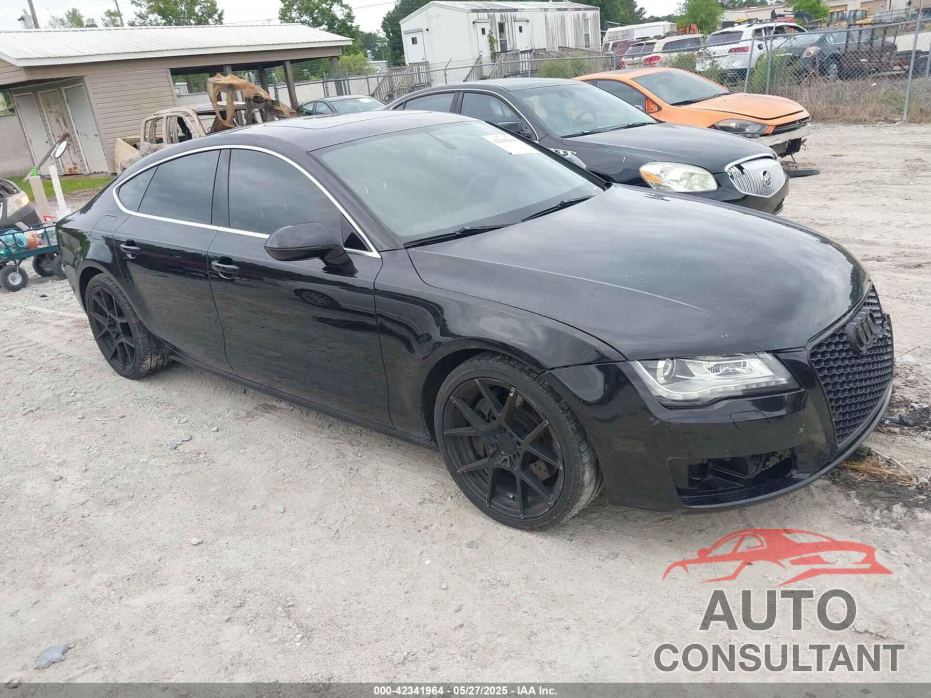 AUDI A7 2014 - WAUWGAFC9EN072724