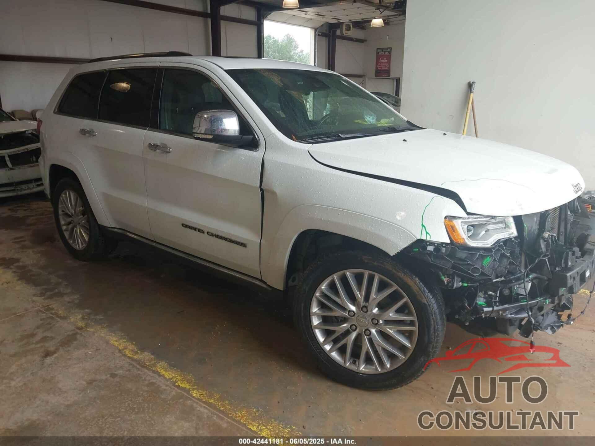 JEEP GRAND CHEROKEE 2017 - 1C4RJFJG8HC628160