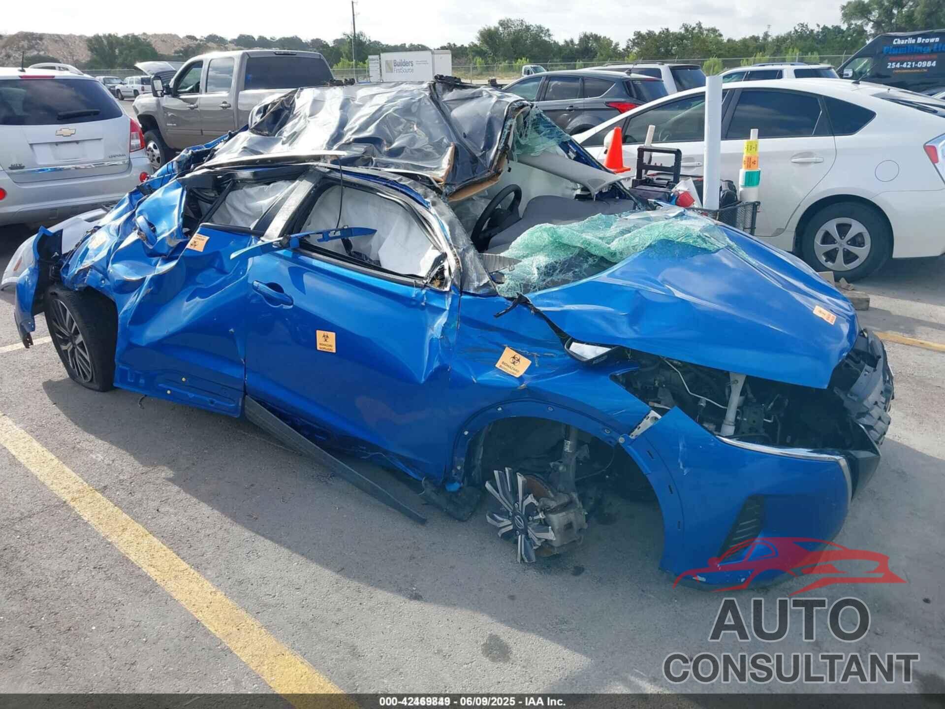 NISSAN KICKS 2021 - 3N1CP5CVXML514477