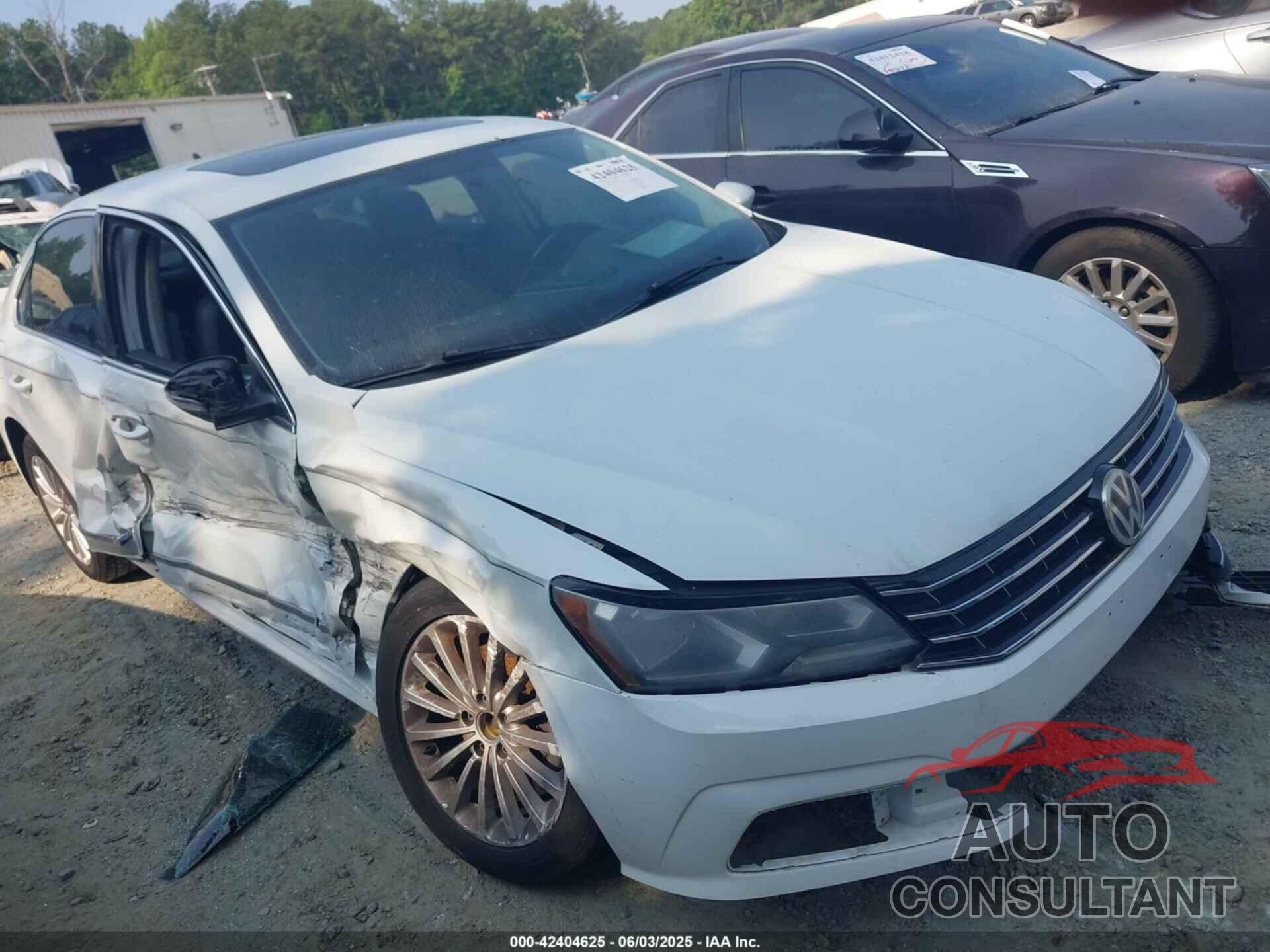 VOLKSWAGEN PASSAT 2016 - 1VWBT7A32GC011587