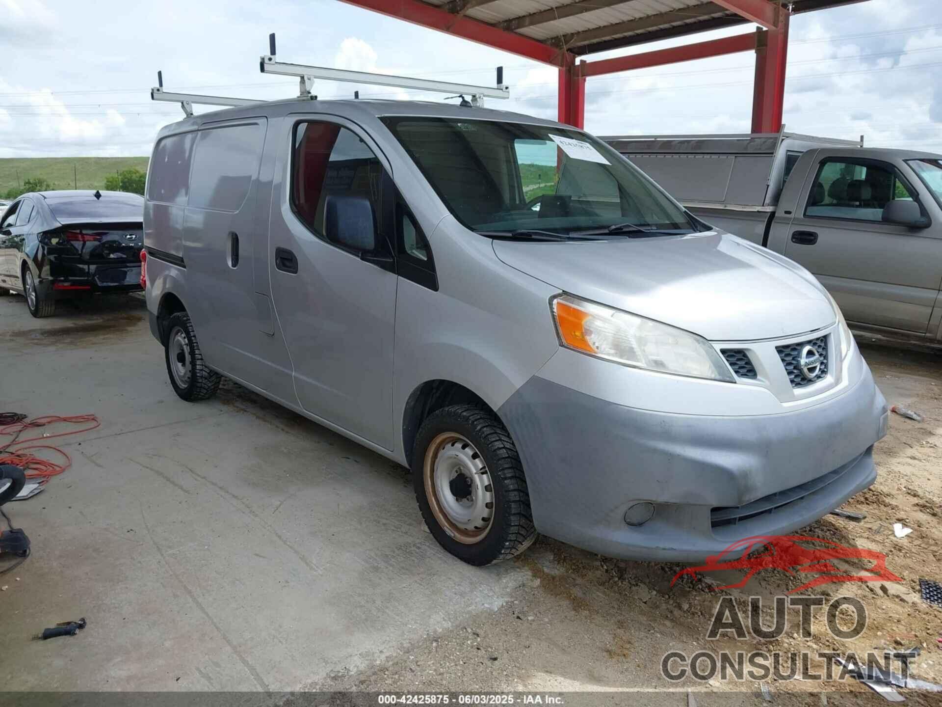 NISSAN NV200 2013 - 3N6CM0KN1DK692341