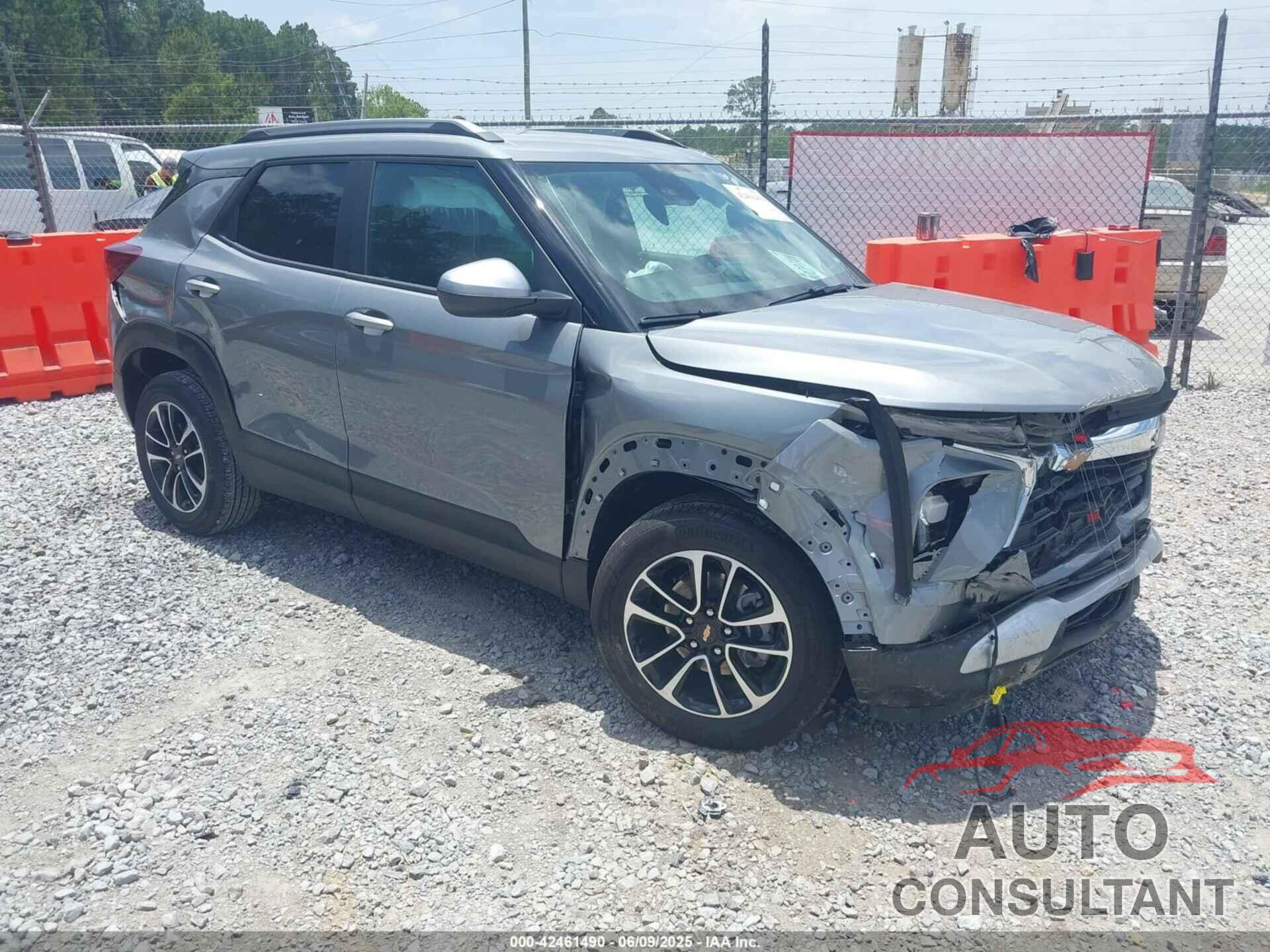 CHEVROLET TRAILBLAZER 2025 - KL79MPSP4SB162555