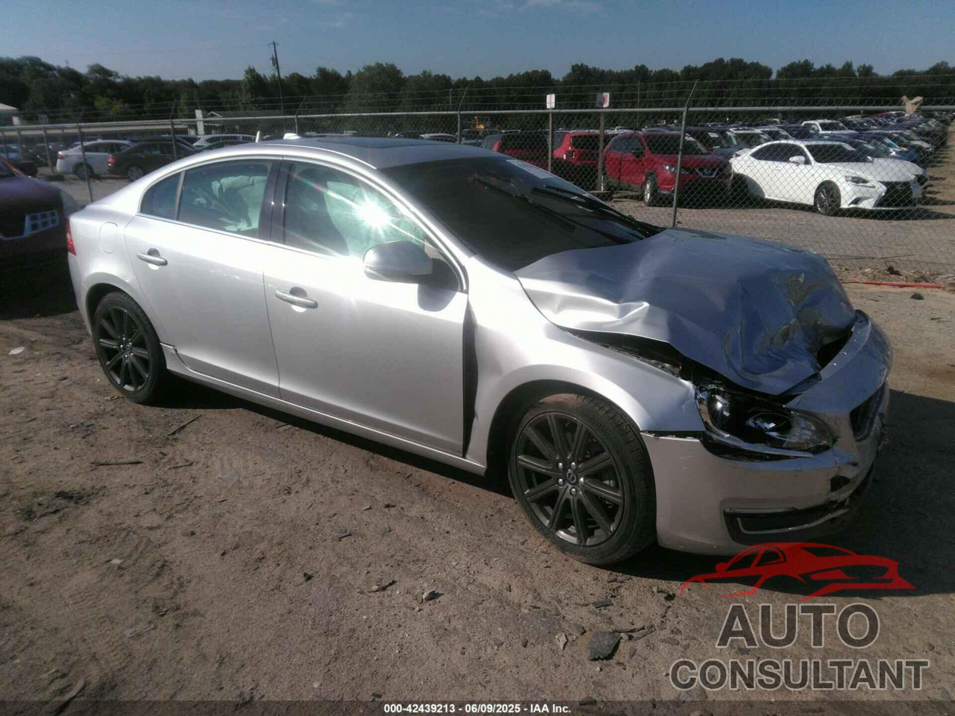 VOLVO S60 INSCRIPTION 2018 - LYV402TK0JB165559