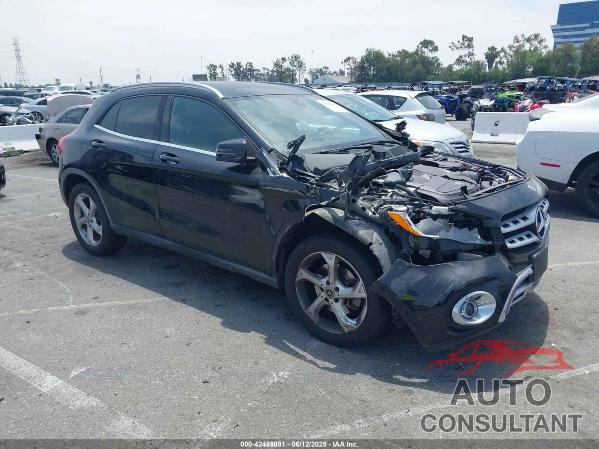 MERCEDES-BENZ GLA 250 2018 - WDCTG4EB6JJ416313
