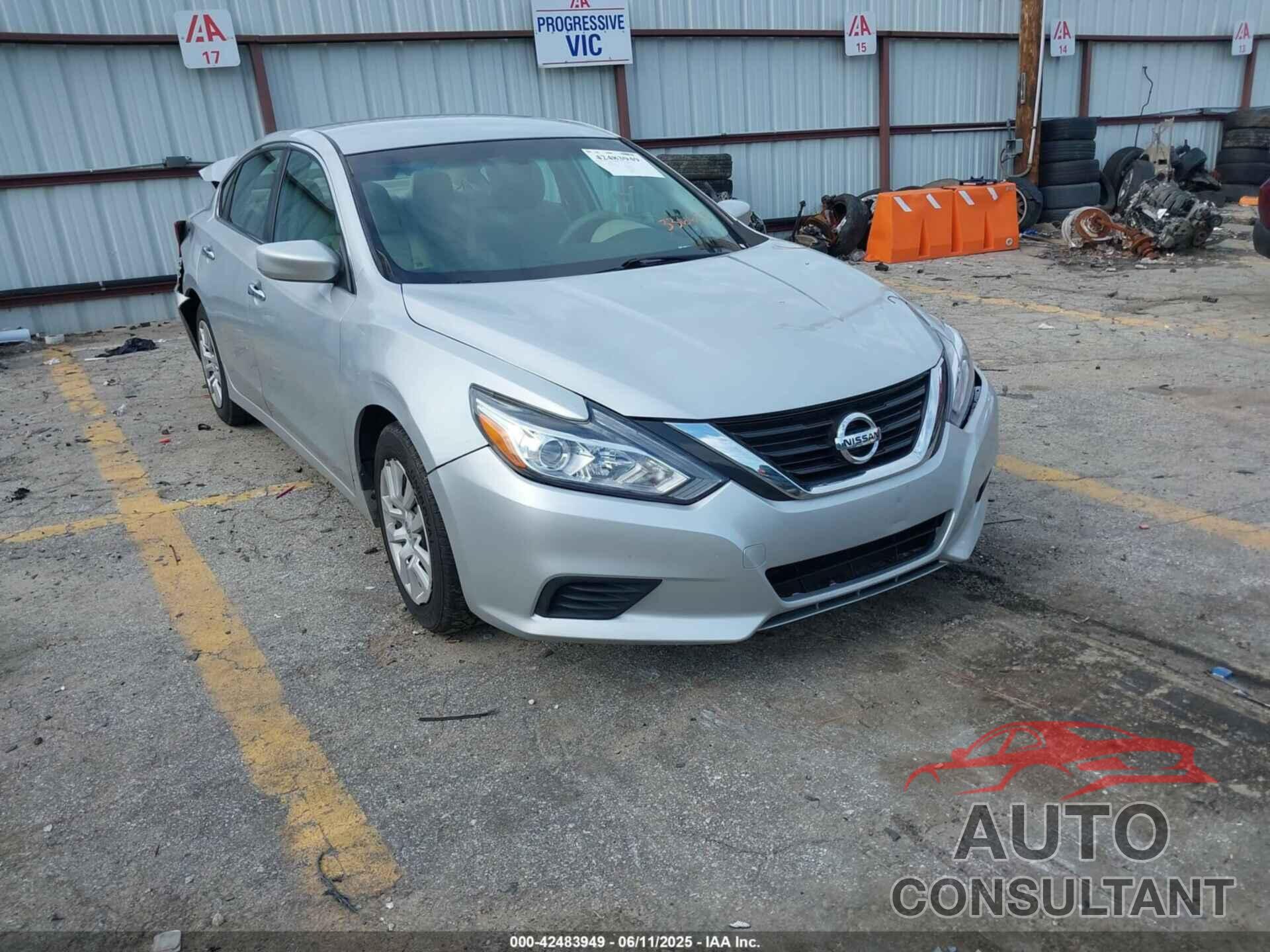 NISSAN ALTIMA 2017 - 1N4AL3AP0HN336678