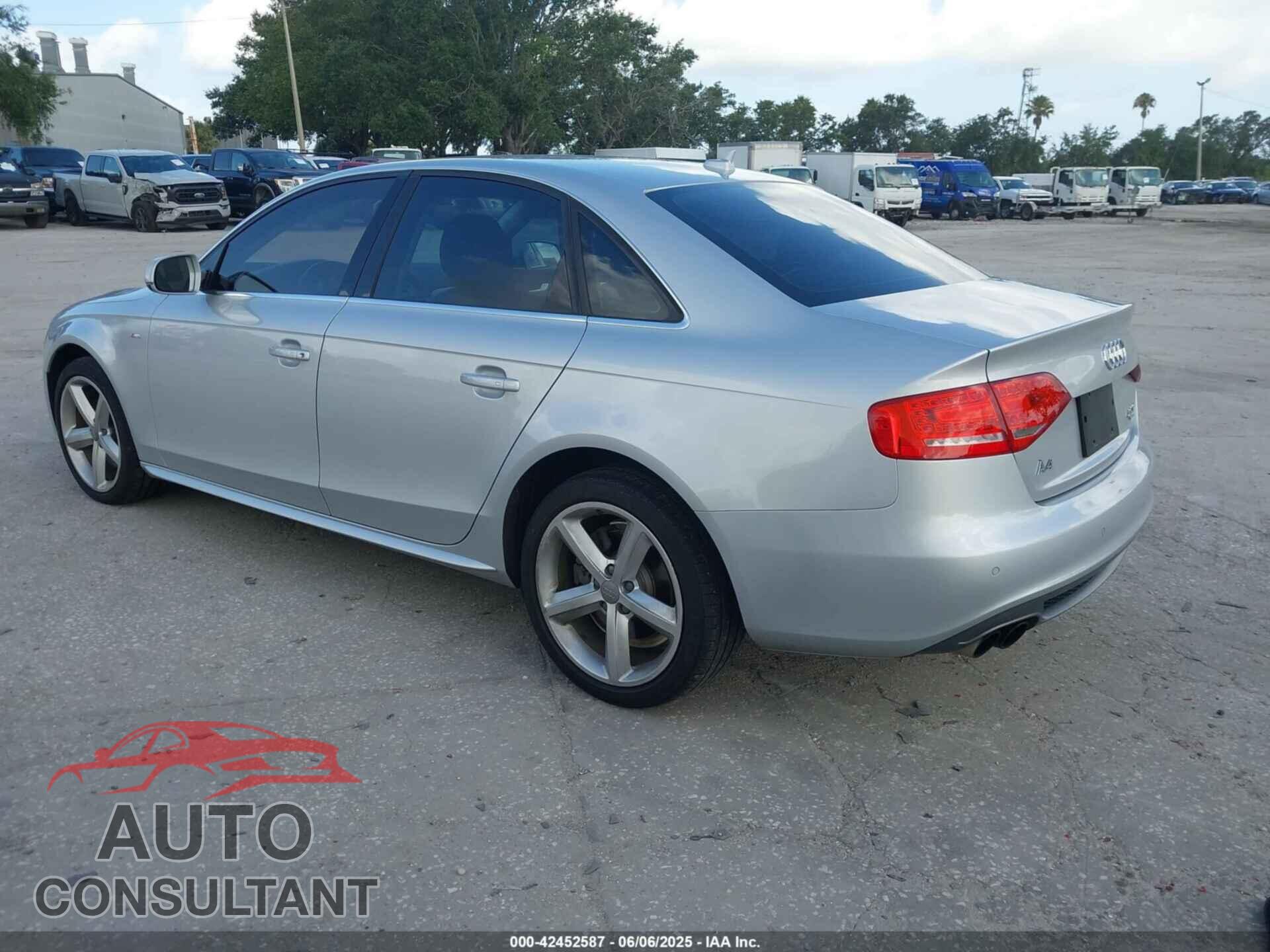 AUDI A4 2012 - WAUFFAFL1CA112432