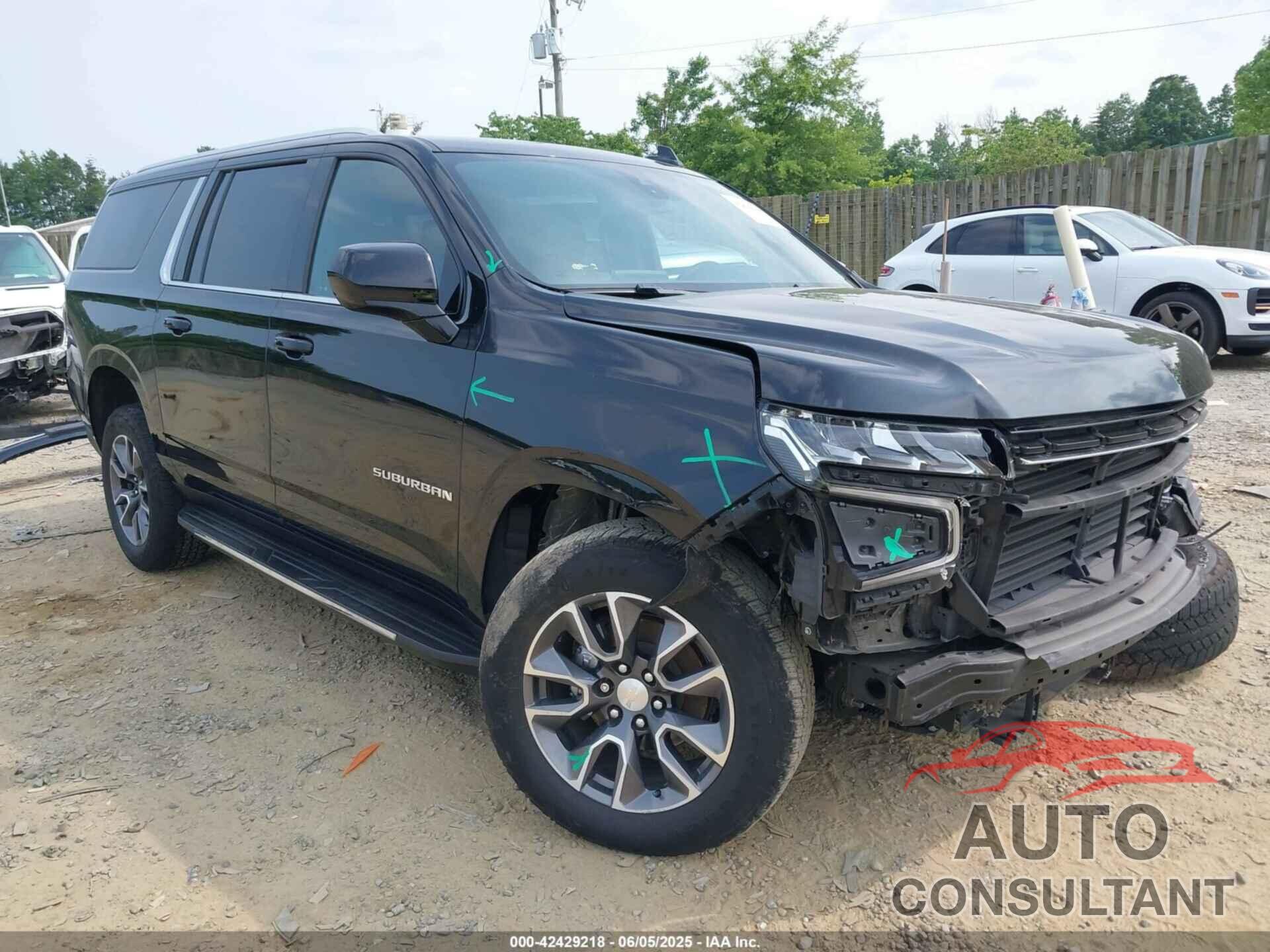 CHEVROLET SUBURBAN 2022 - 1GNSKCKDXNR195278