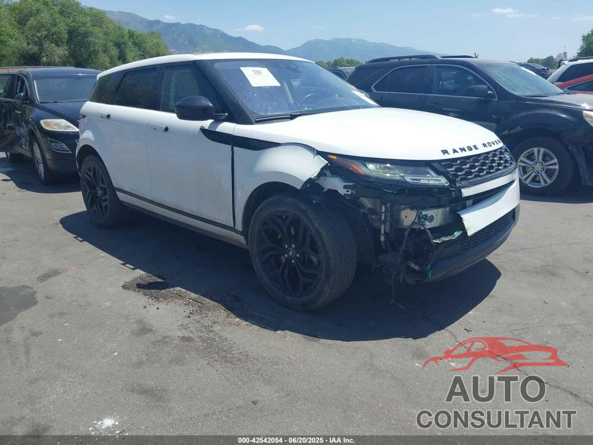 LAND ROVER RANGE ROVER EVOQUE 2020 - SALZP2FX7L8020022