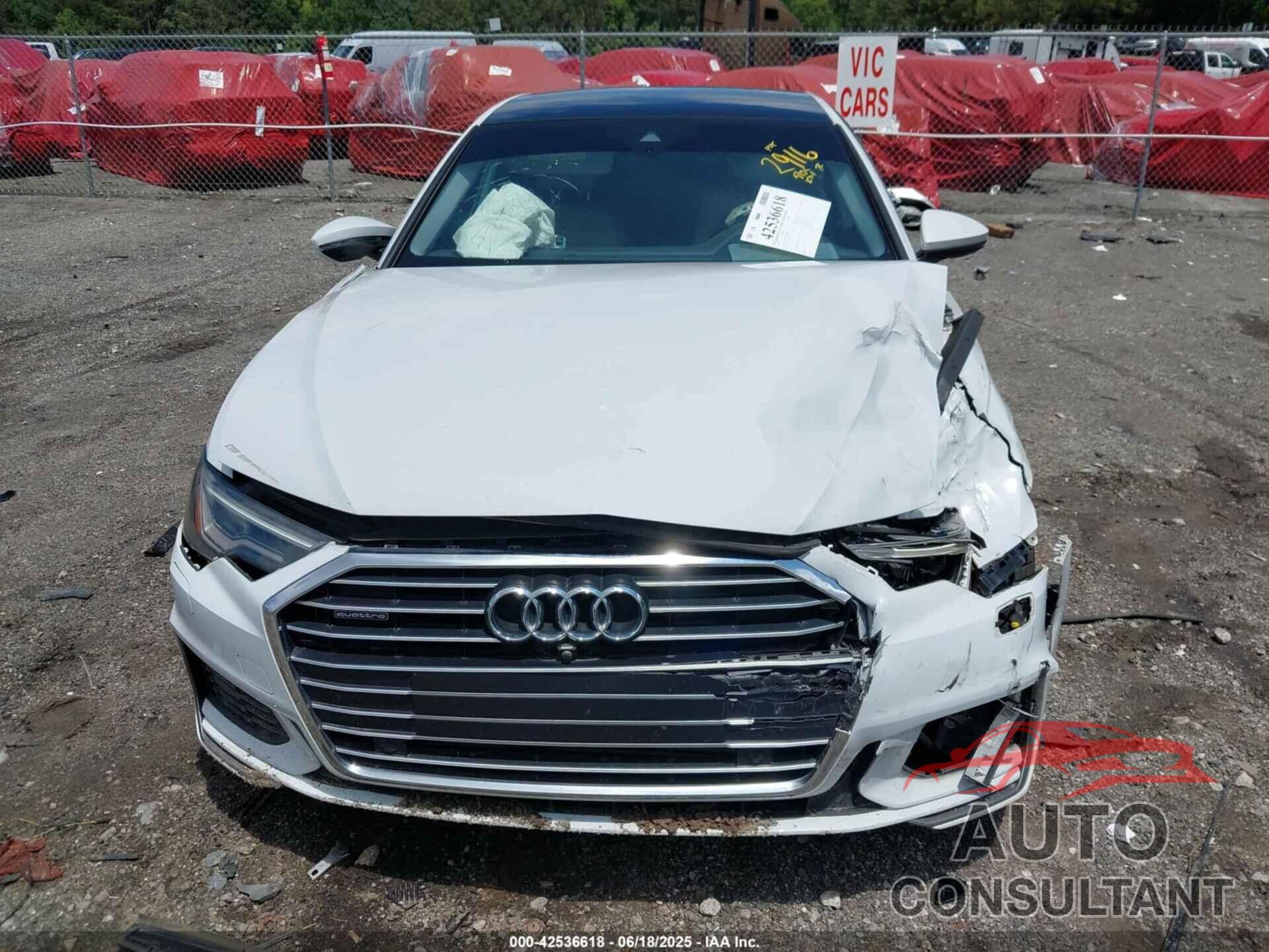 AUDI A6 2019 - WAUL2BF29KN062916