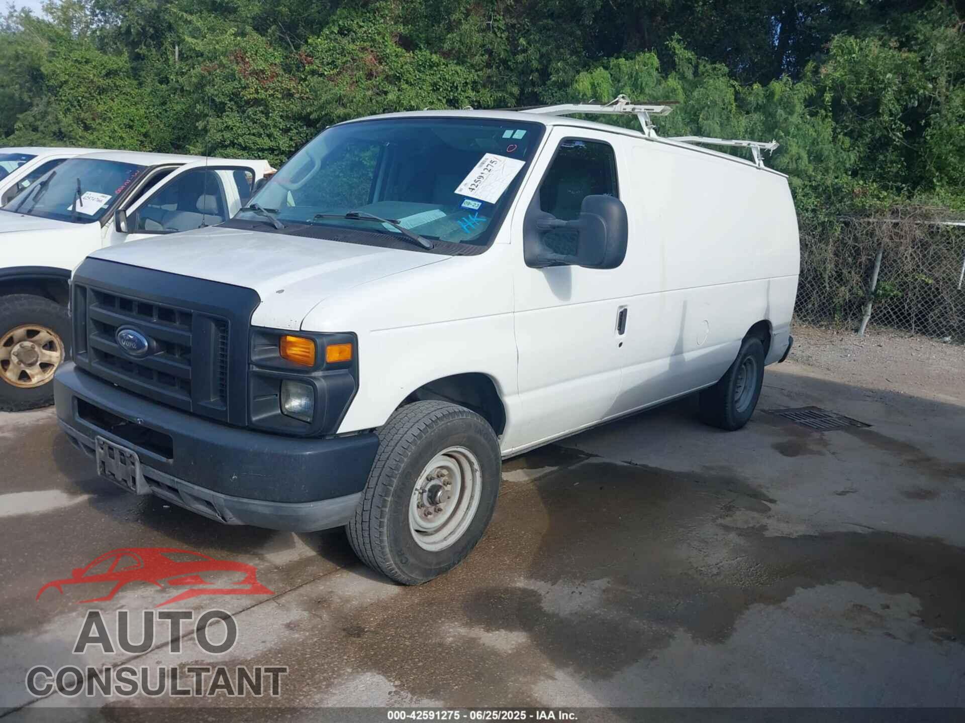 FORD E-150 2011 - 1FTNE1EW1BDA52968