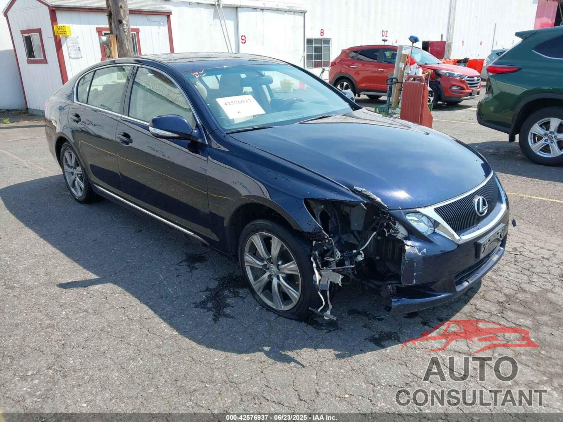 LEXUS GS 350 2009 - JTHCE96S190021947