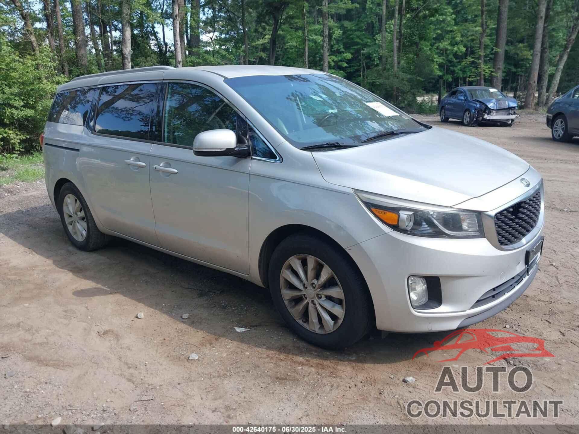 KIA SEDONA 2015 - KNDMC5C19F6019940
