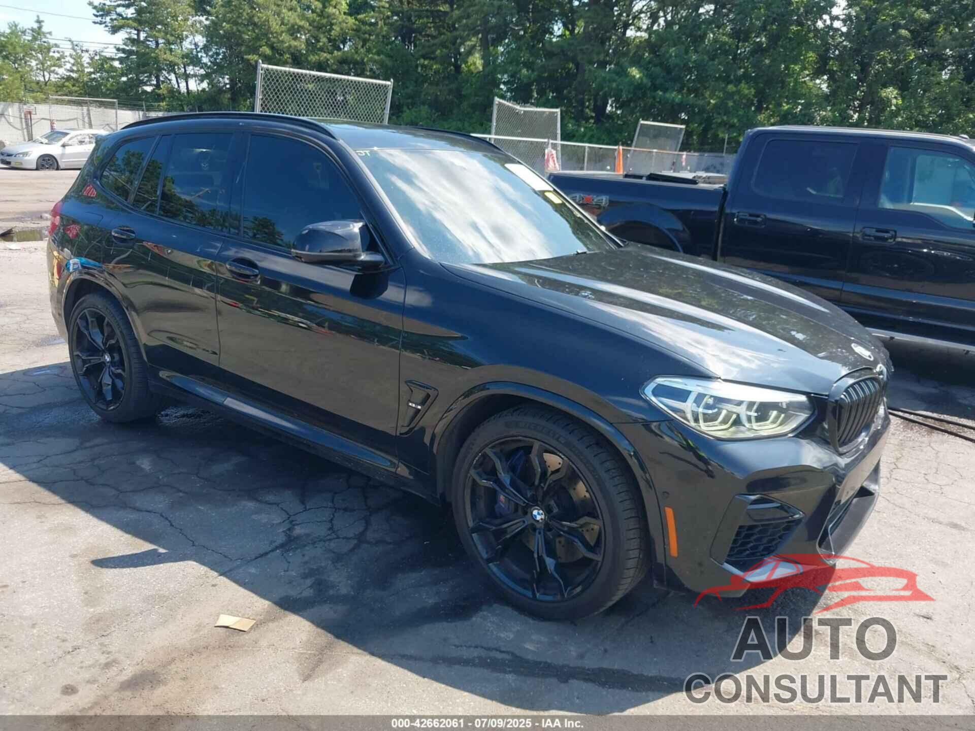 BMW X3 M 2020 - 5YMTS0C09L9B88000