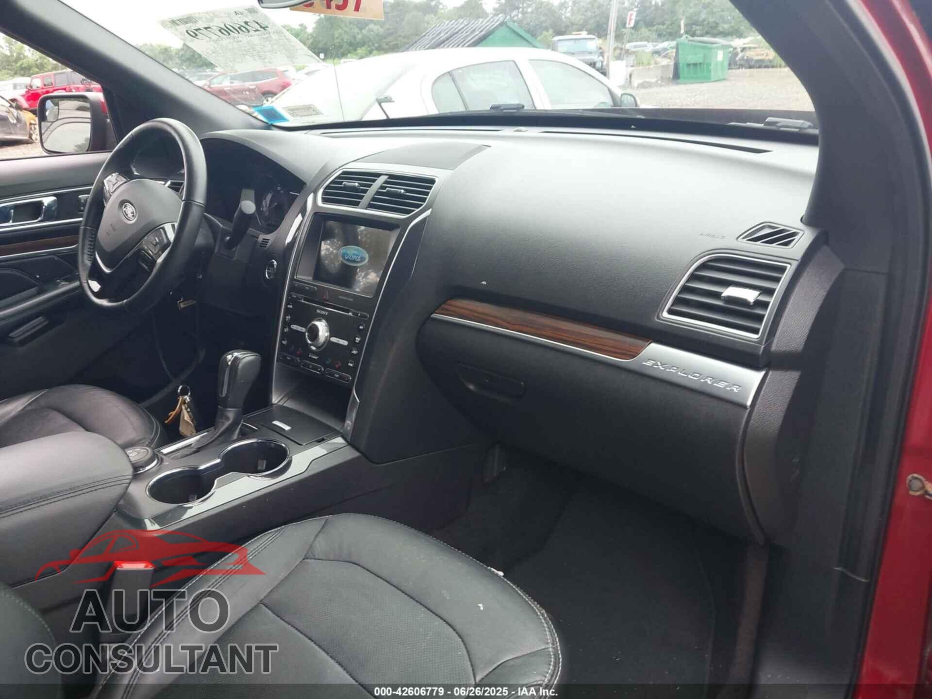 FORD EXPLORER 2018 - 1FM5K8F82JGB73423